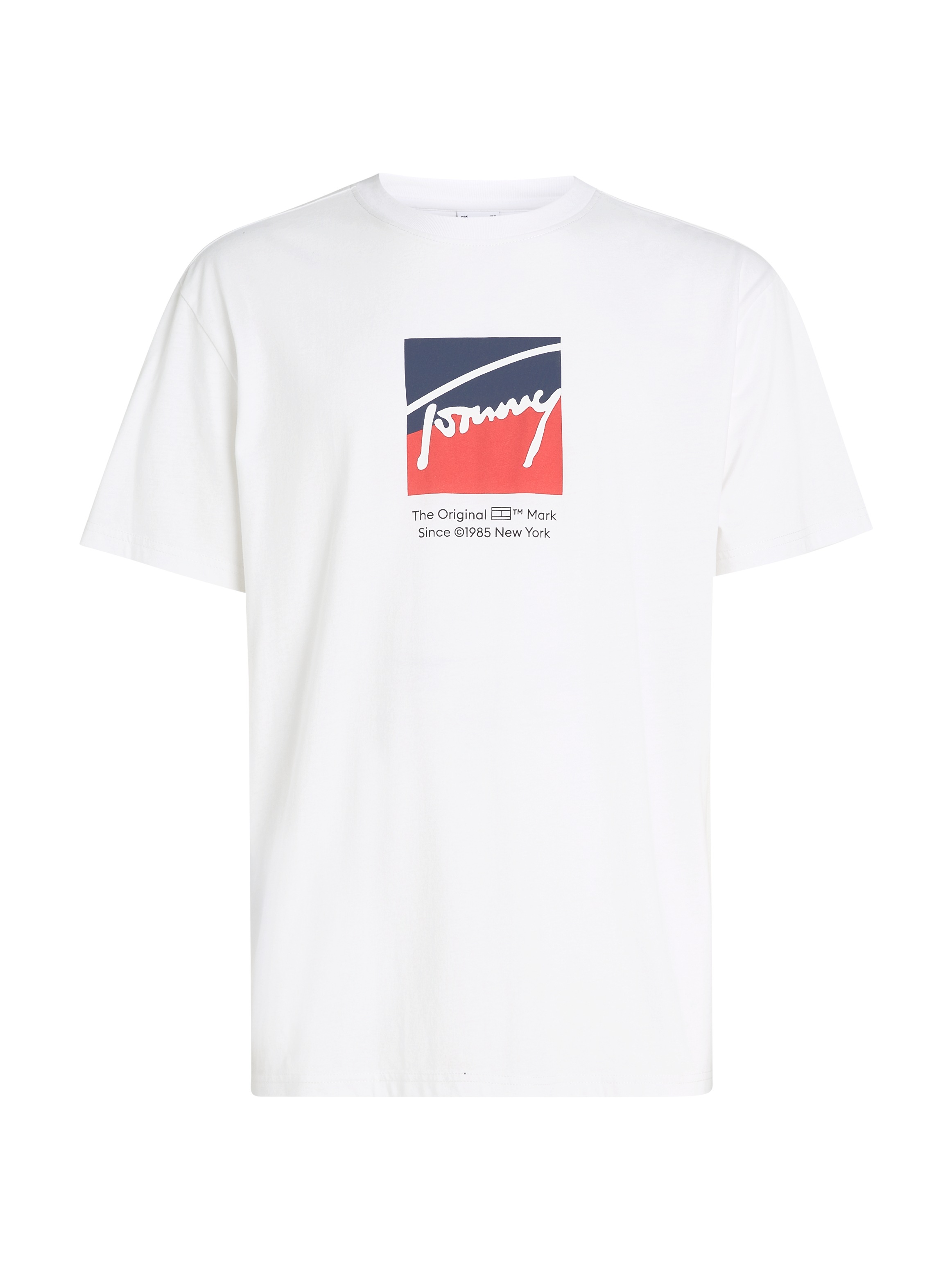 Tommy Jeans T-Shirt »TJM REG RWB DNA TEE«, mit Logoprint