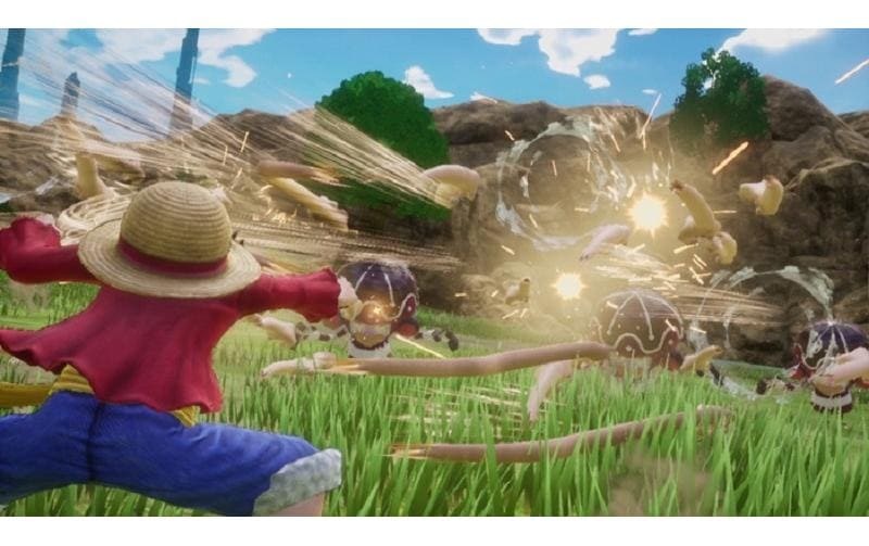 BANDAI NAMCO Spielesoftware »Namco One Piece: Odyssey – Deluxe Edition«, Nintendo Switch