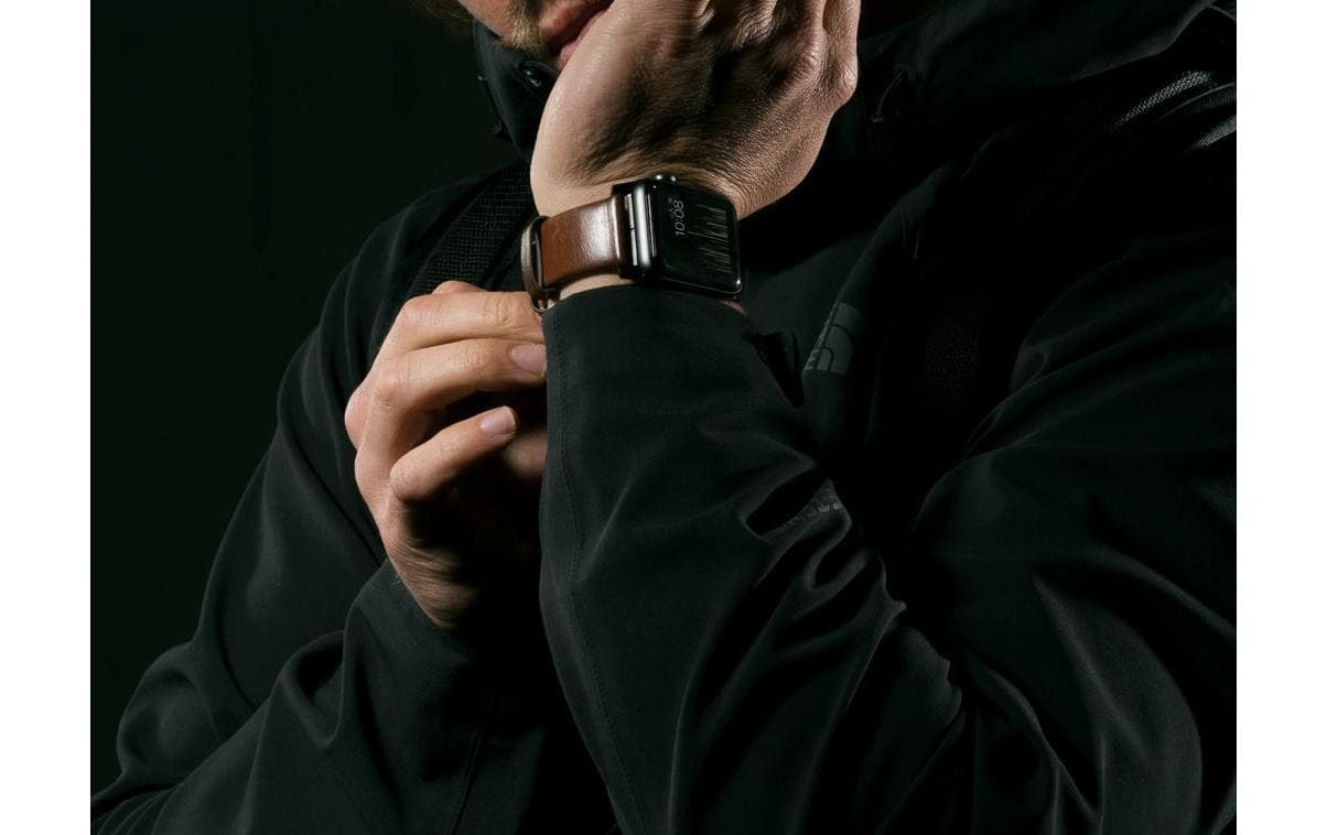 Nomad Smartwatch-Armband »Modern Strap Apple Watch«