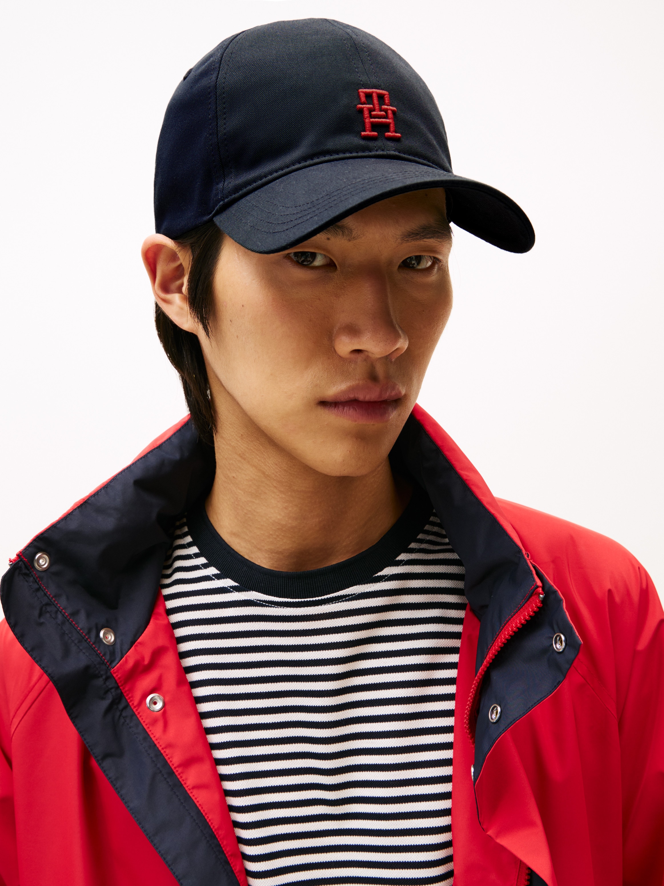 Tommy Hilfiger Baseball Cap »TH IMD COLOR 6 PANEL CAP«, TH-Logo gestickt, grössenverstellbar, Logo auf der Rückseite UNISEX