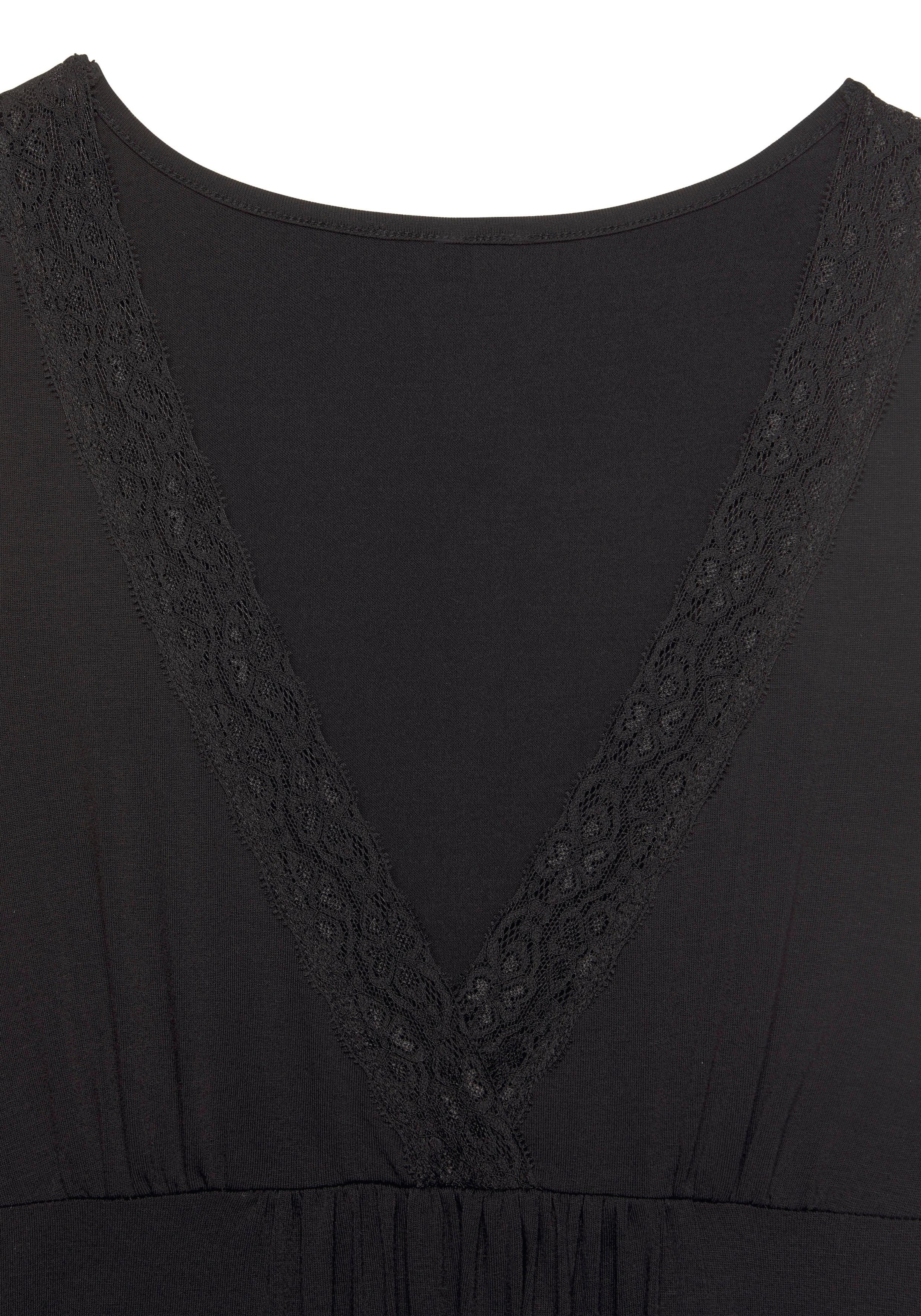 LASCANA Nachthemd, mit online Schweiz kaufen bei eleganter Spitze Jelmoli-Versand