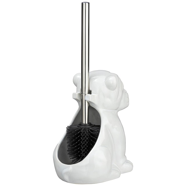 WENKO WC-Garnitur »Bulldog Weiss«, 1 St., aus Keramik, Keramik online  kaufen | Jelmoli-Versand