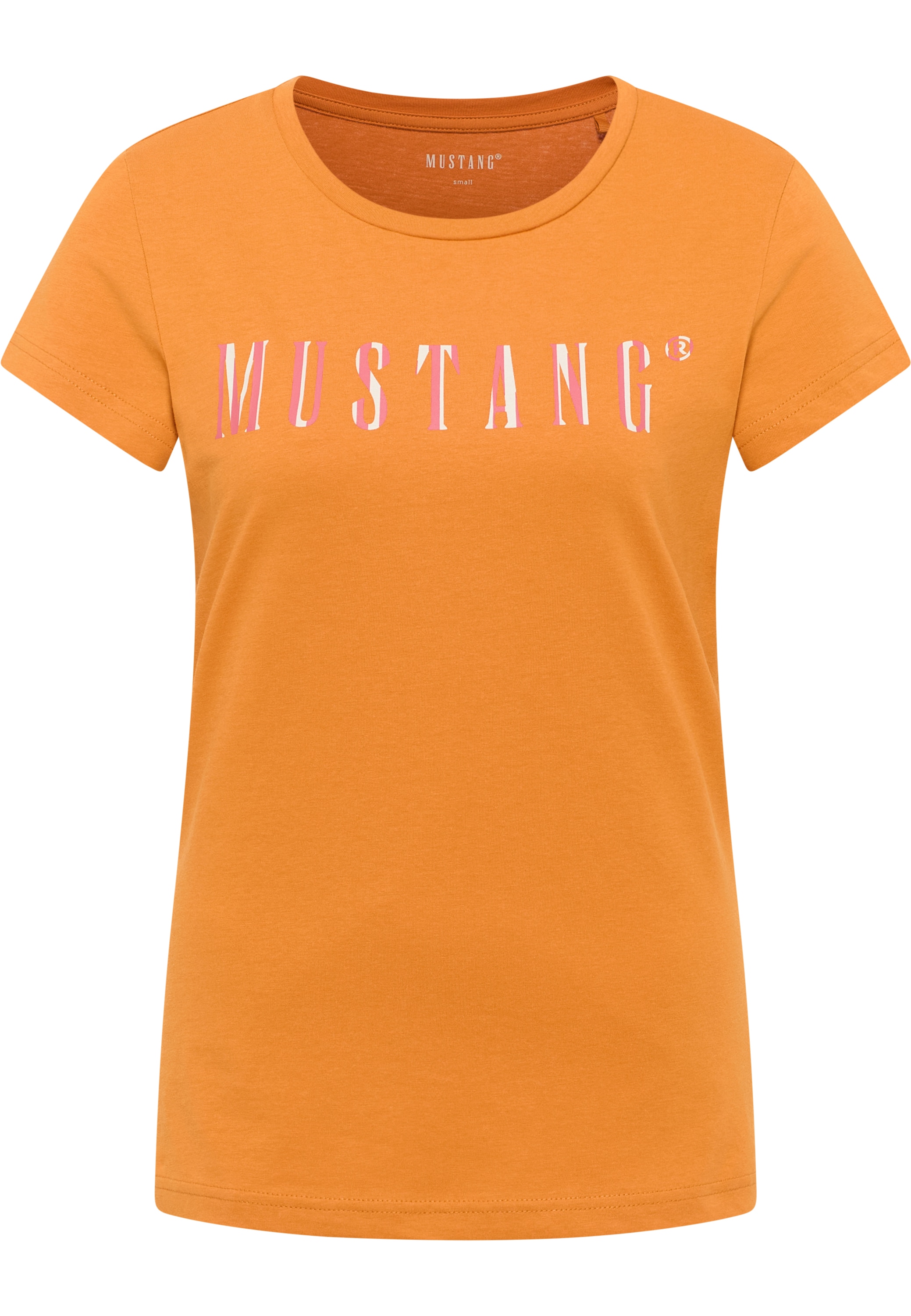 MUSTANG Kurzarmshirt »Damen Style Loa«