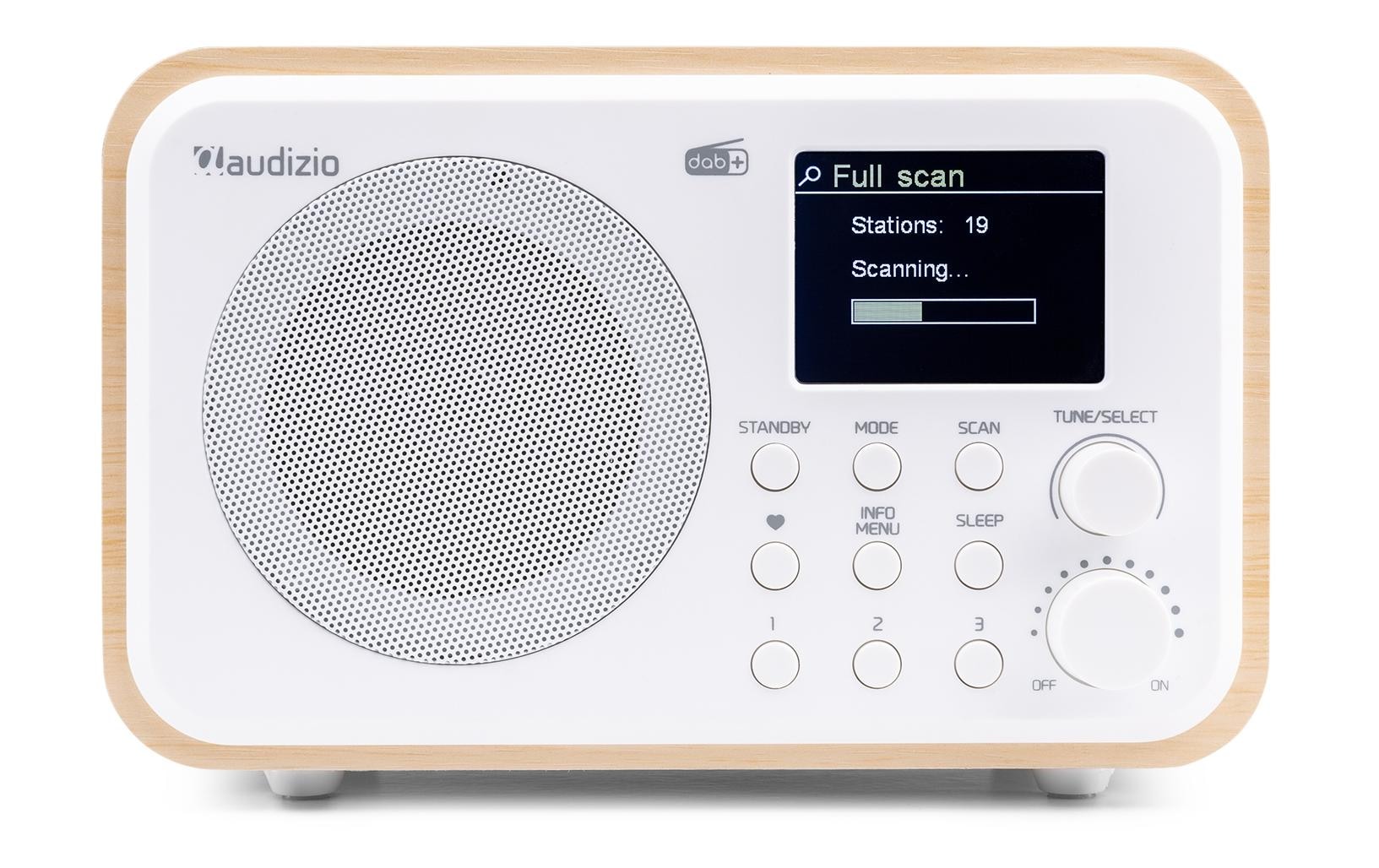 Digitalradio (DAB+) »Audizio Milan«, (Digitalradio (DAB+)-FM-Tuner)