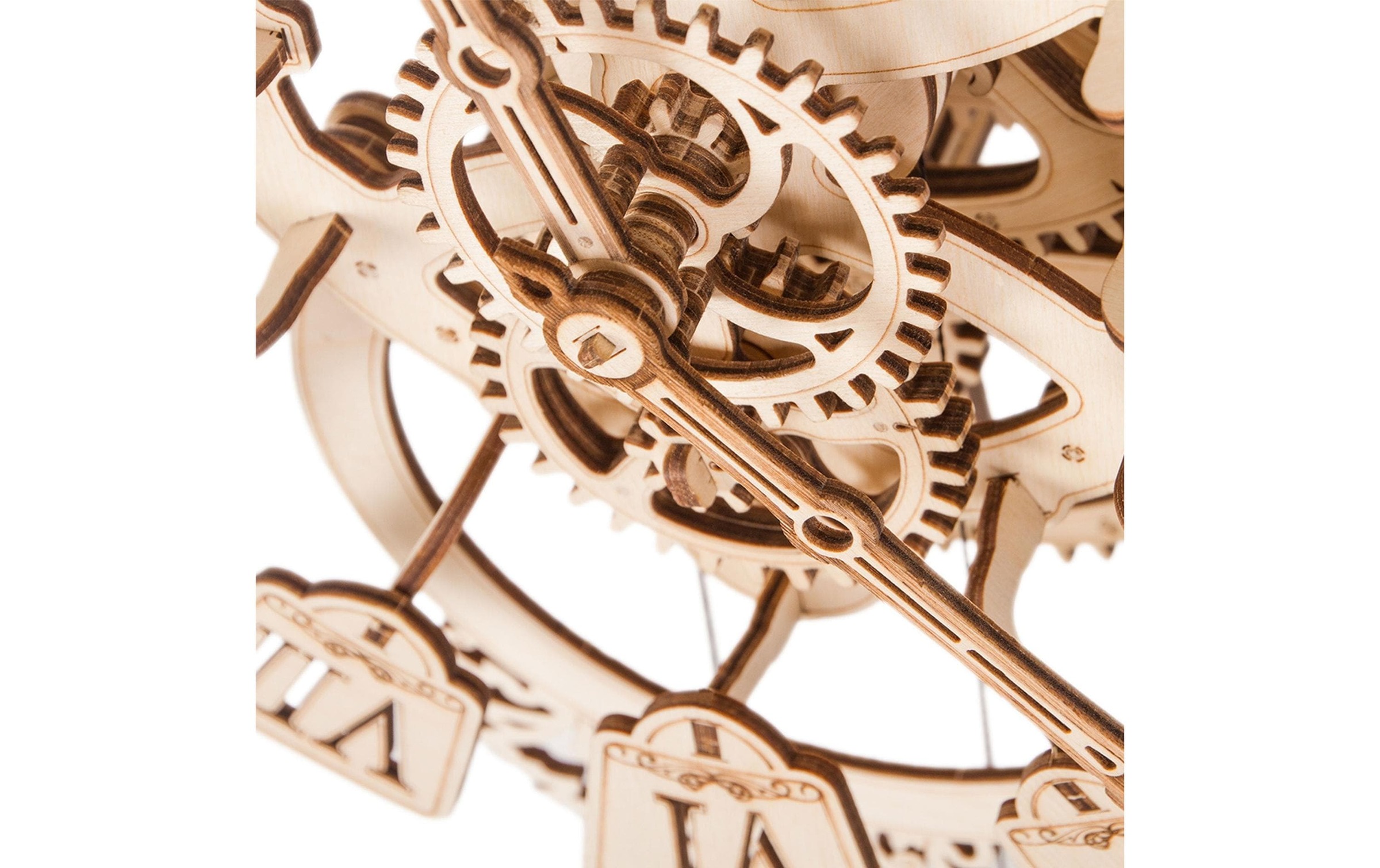 Spielbausteine »WoodTrick Pendulum Wanduhr«, (251 St.)
