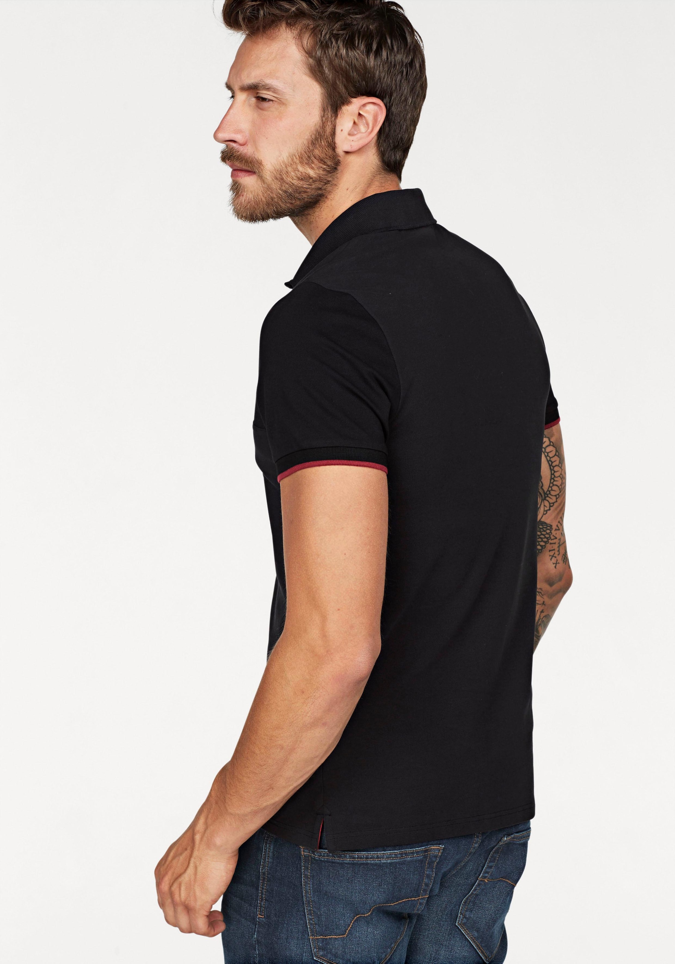 Bruno Banani Poloshirt, Piqué Qualität