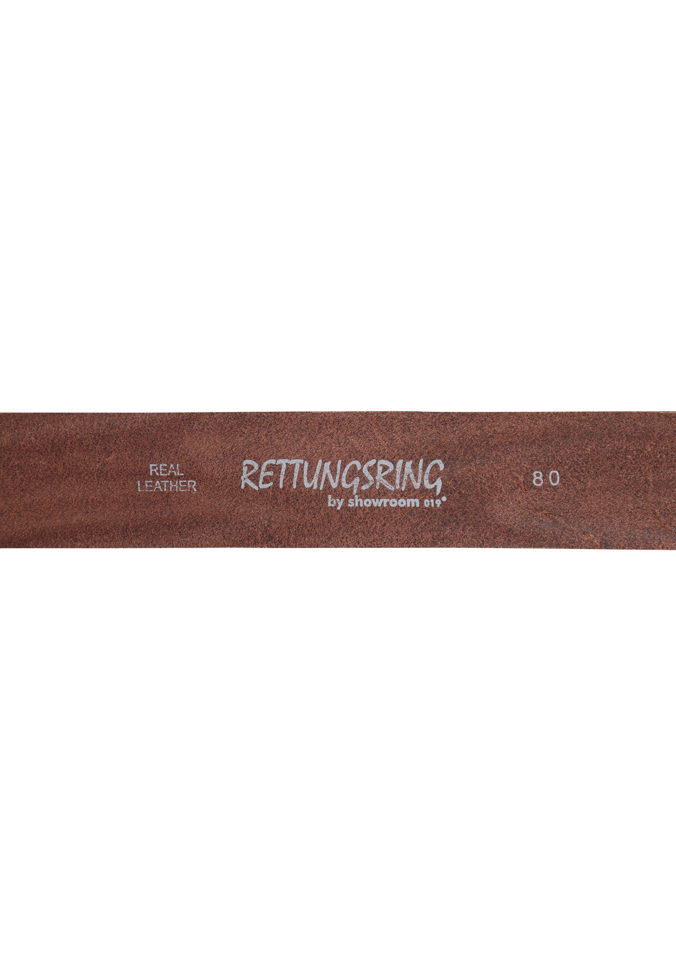 RETTUNGSRING by showroom 019° Ledergürtel, mit austauschbarer Schliesse »Oval  Nieten Kupfer« online kaufen bei Jelmoli-Versand Schweiz