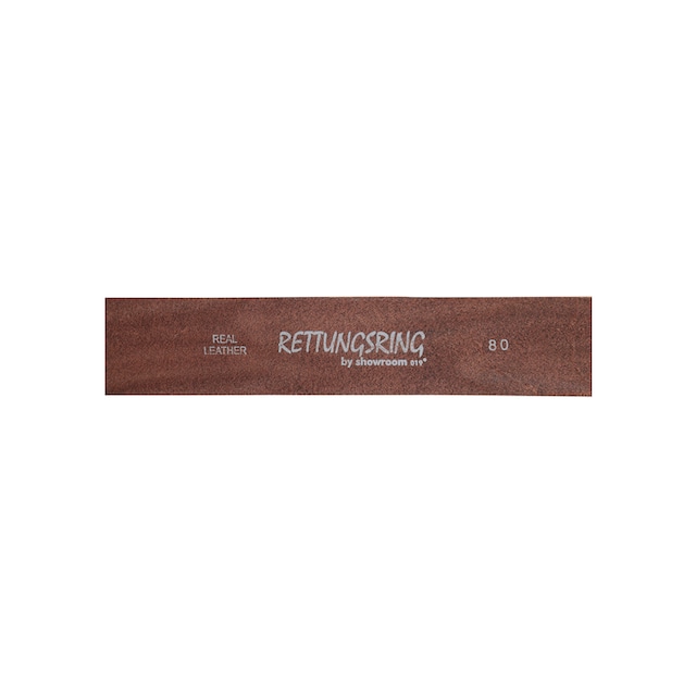 RETTUNGSRING by showroom 019° Ledergürtel, mit austauschbarer Schliesse »Oval  Nieten Kupfer« online kaufen bei Jelmoli-Versand Schweiz
