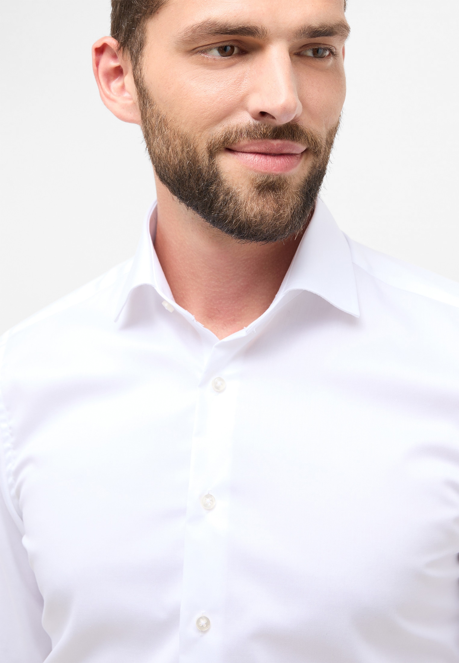 Eterna Langarmhemd »SLIM FIT«, NON IRON (bügelfrei)