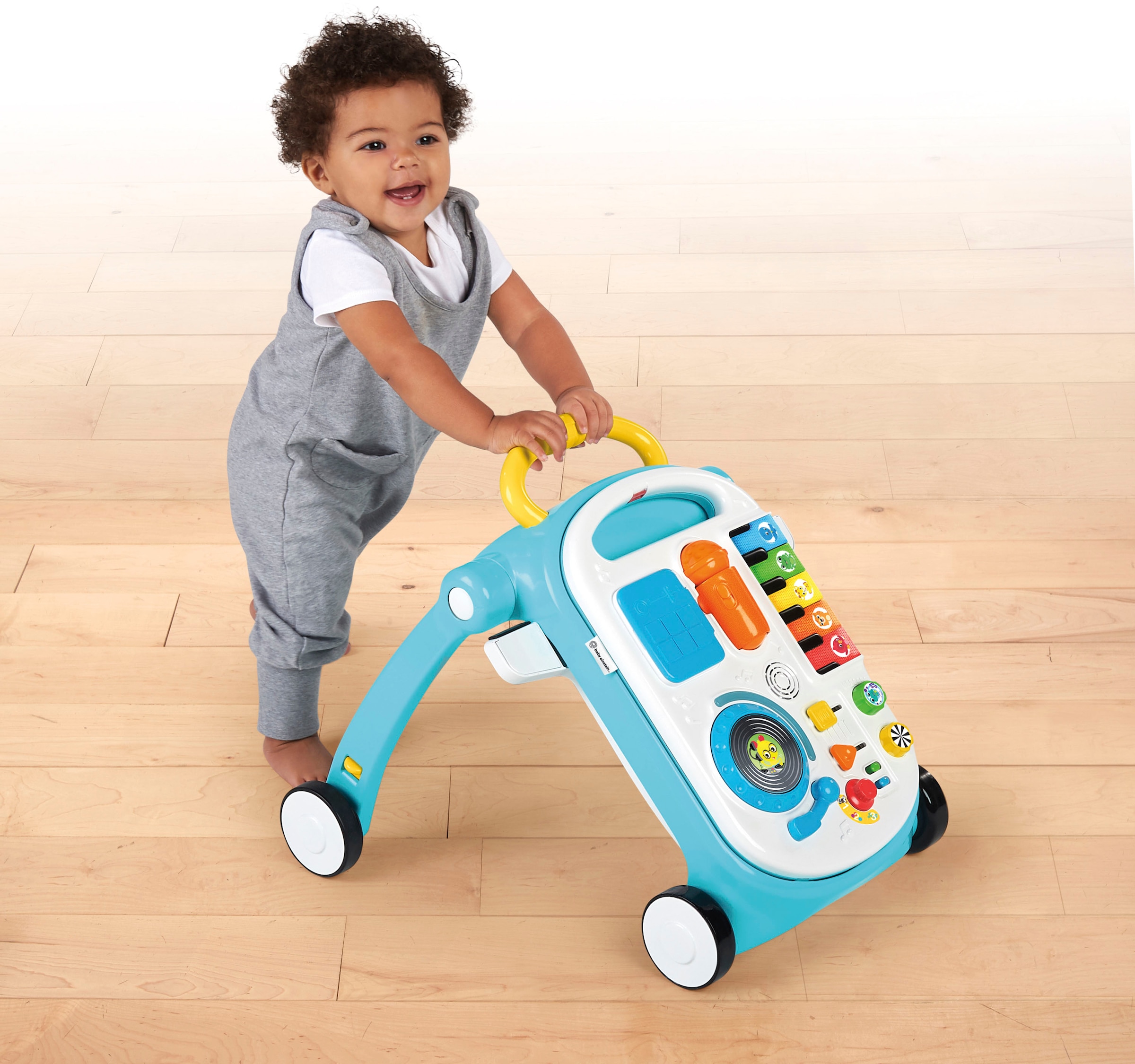 Baby Einstein Lauflernwagen »Musical Mix ‘N Roll«, mit Licht und Sound