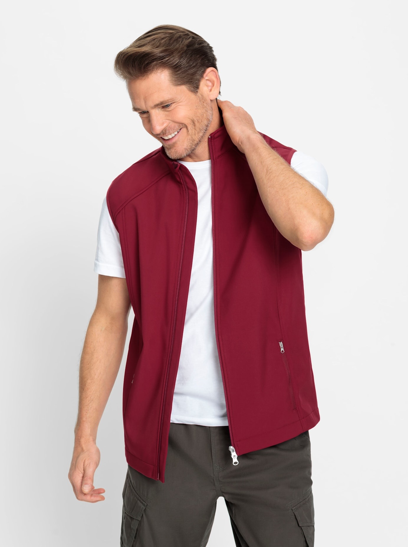 Catamaran Softshelljacke, ohne Kapuze
