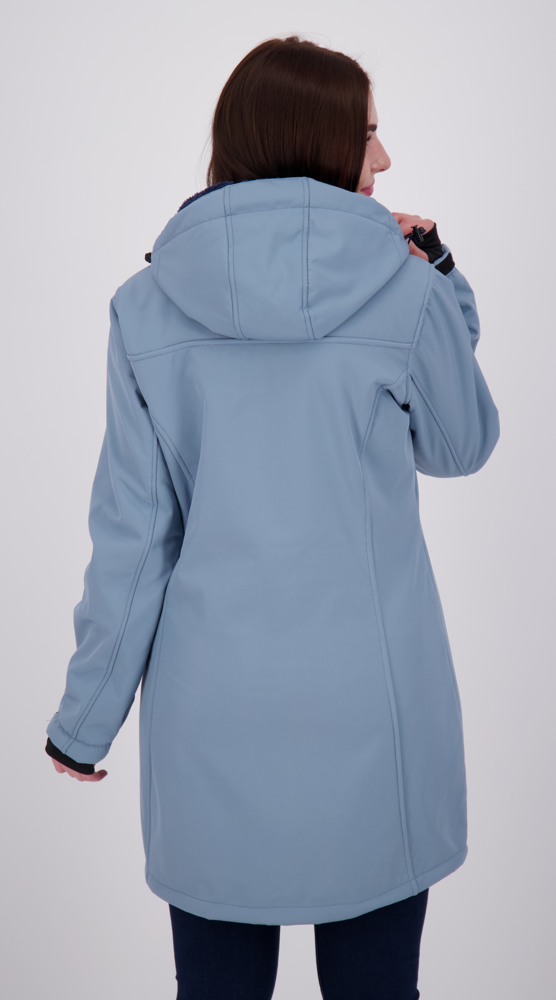 DEPROC Active Softshellmantel »KEELE PEAK II WOMEN«, auch in Grossen Grössen erhältlich