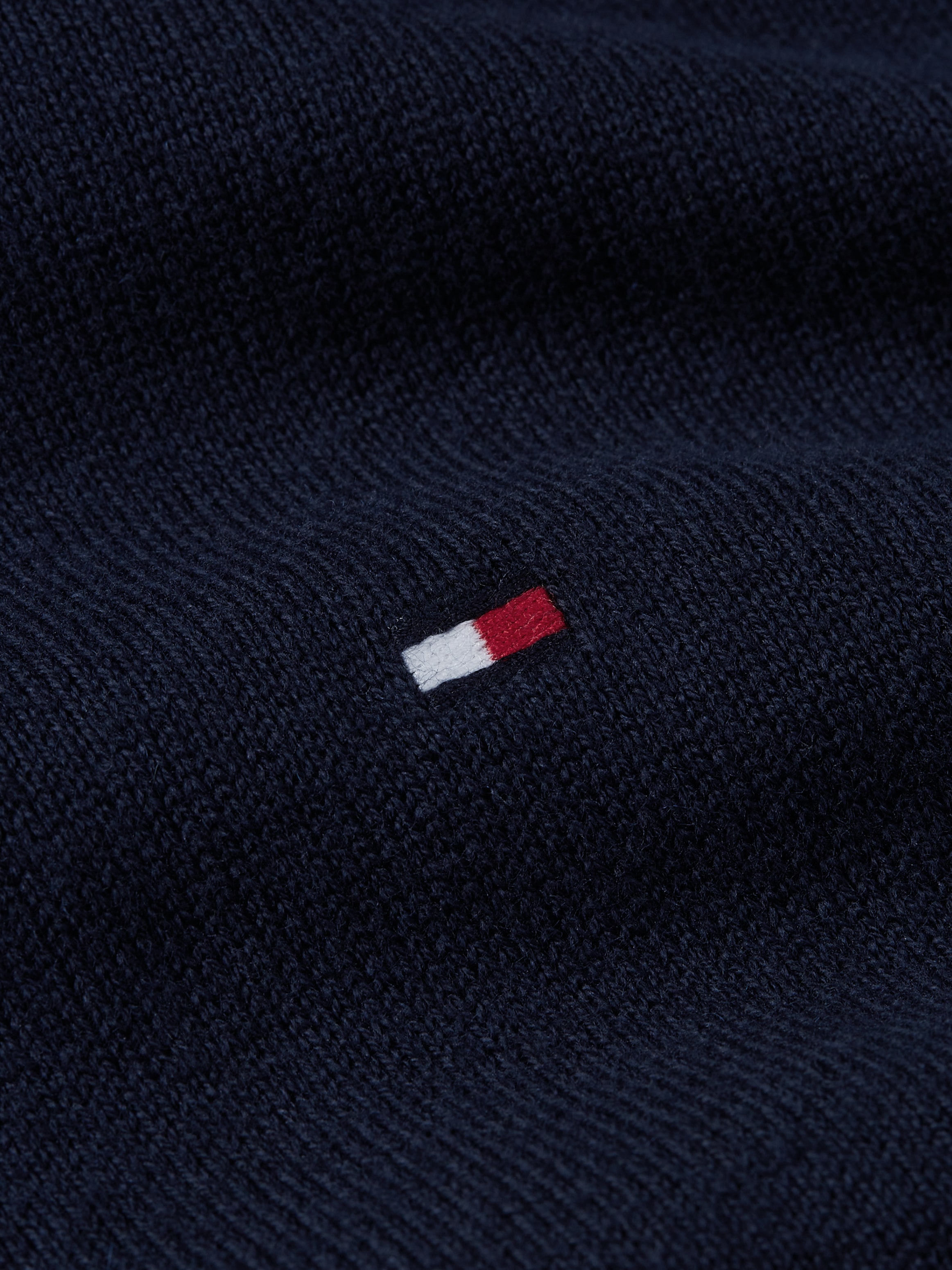 Tommy Hilfiger Cardigan »PIMA ORG CTN CASHMERE ZIP THRU«