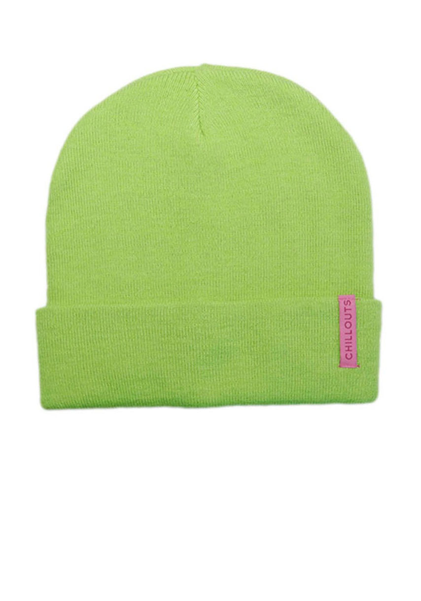 chillouts Strickmütze "Monty Hat" aus Leinen-Baumwollmix mit verstellbarer Passform & natürlichem Look