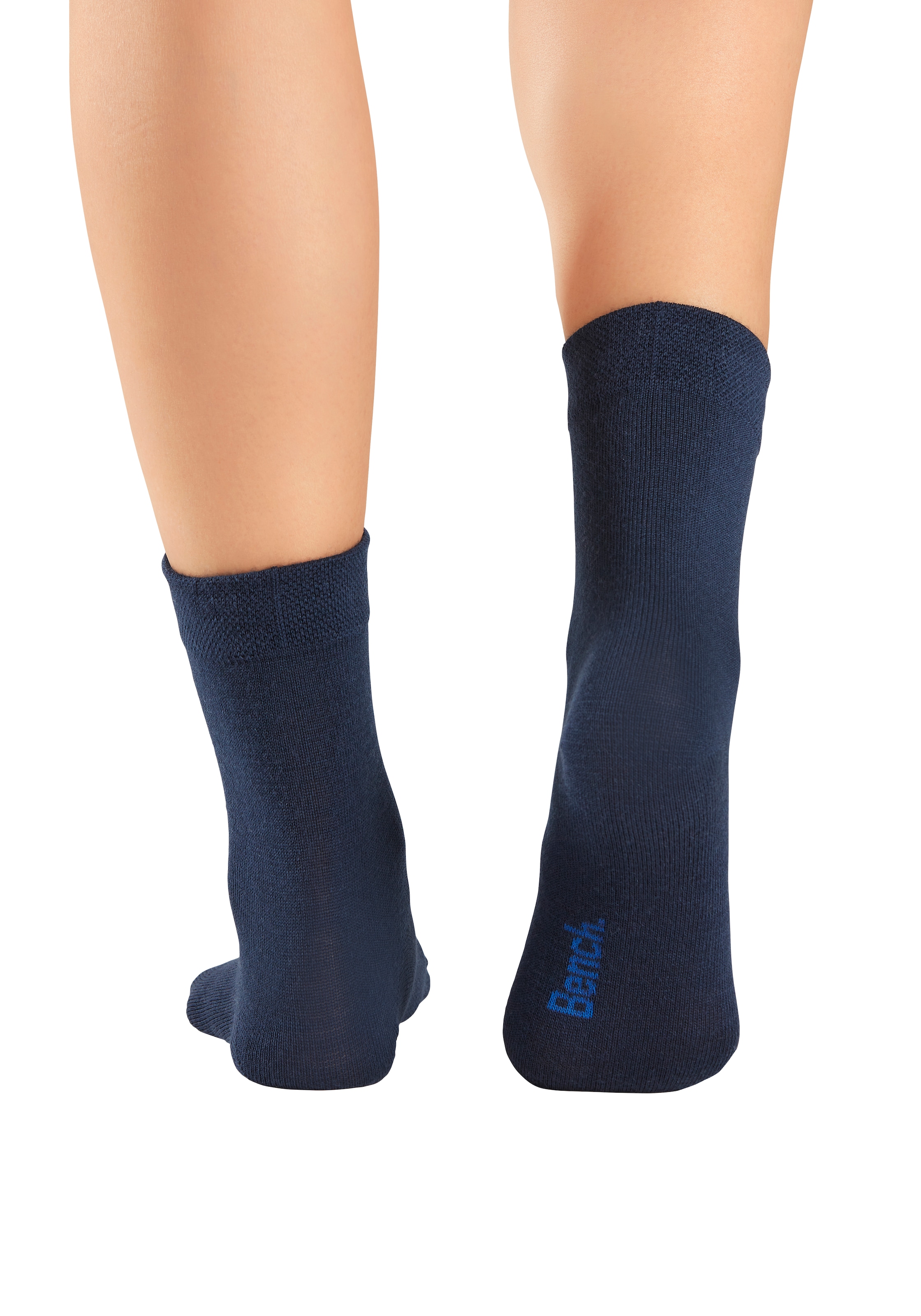 Bench. Socken, (Packung, 3 Paar), Damensocken aus flauschigem Material mit wärmender Wolle