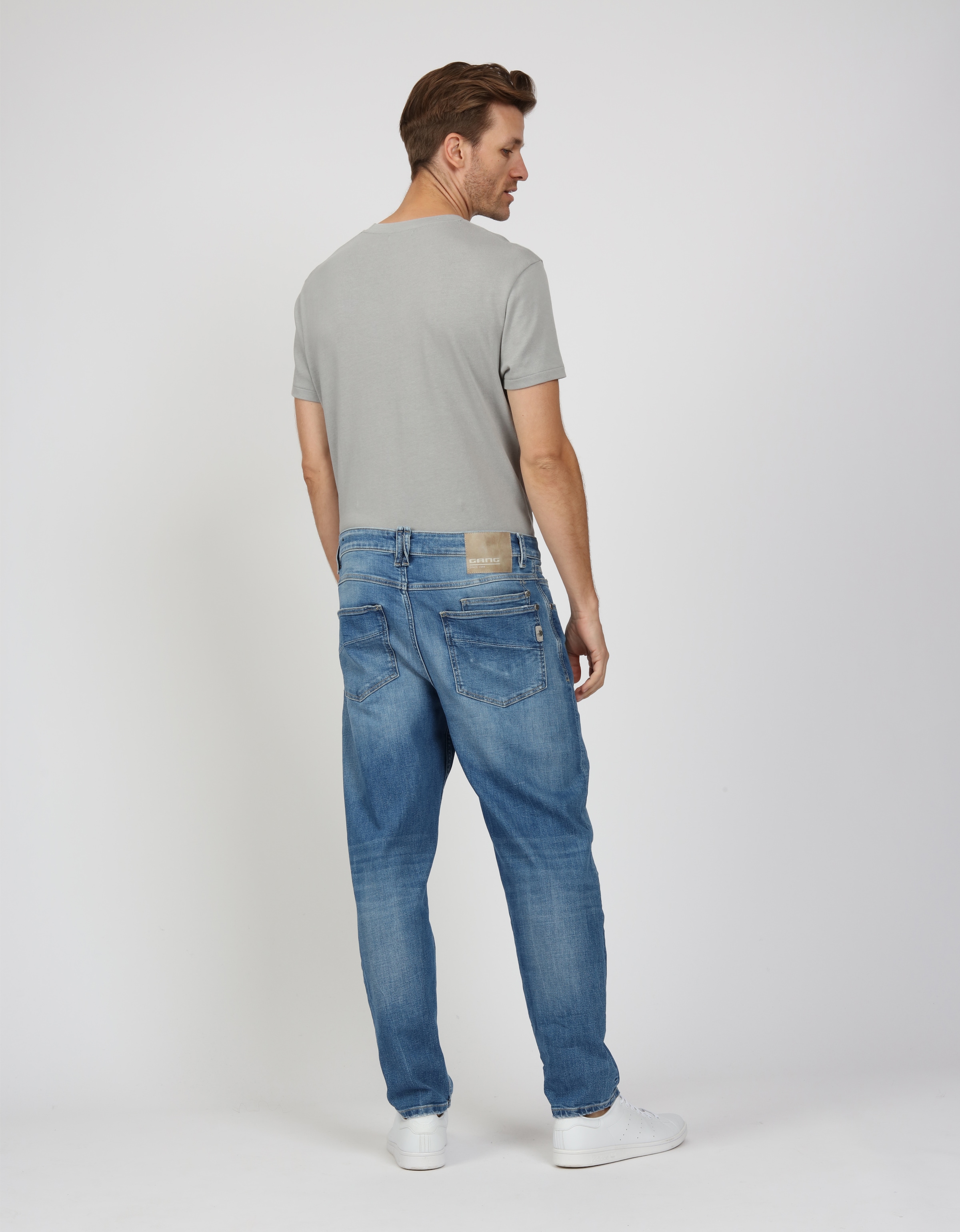 GANG Loose-fit-Jeans »94AIDEN«, mit doppelter Gesässtasche