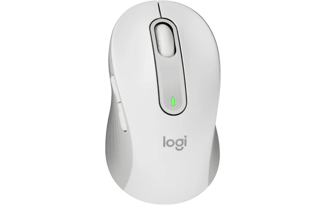 Logitech Tastatur- und Maus-Set »Logitech MK650 for Business white«