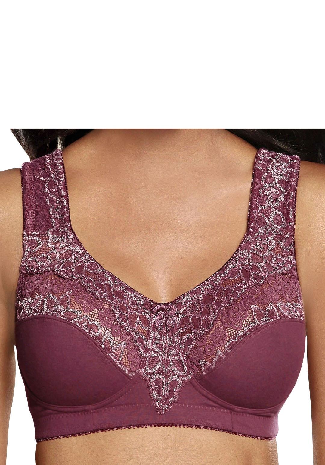 petite fleur bei mit ohne Jelmoli-Versand (Packung, Dessous Schweiz Basic Stück), Entlastungs-BH, online 2 Spitze, Bügel, eleganter bestellen