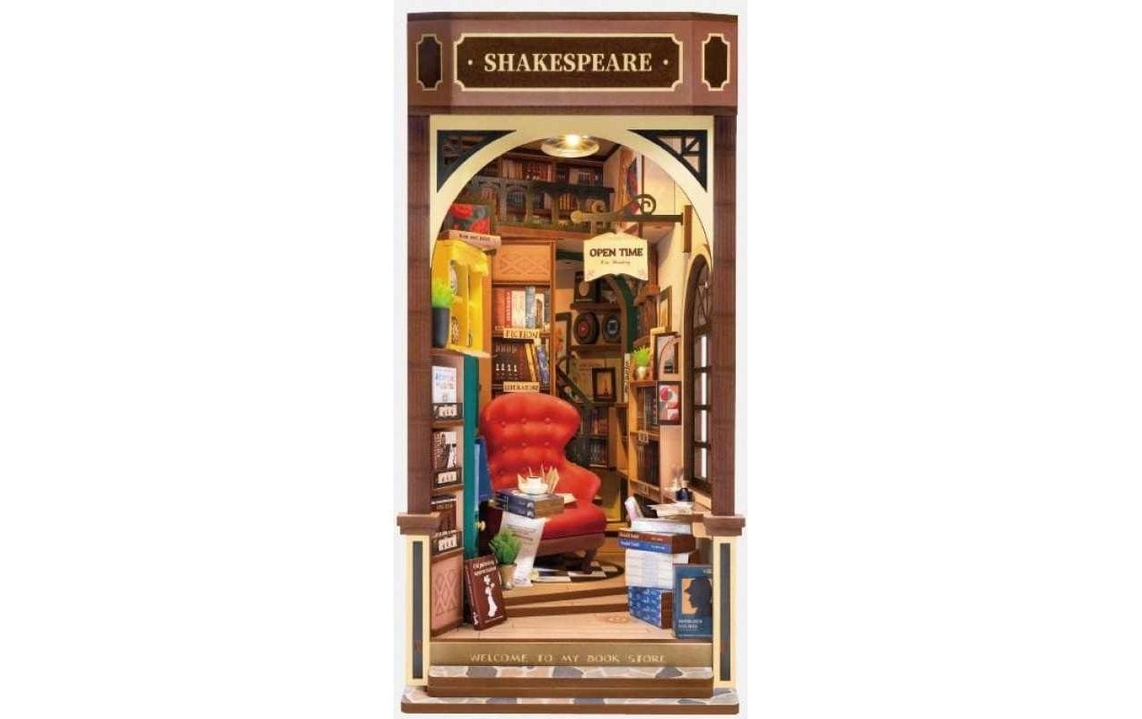 Puzzle »RoboTime Book Nook Shakespeare's Bookstore«, (194 tlg.)