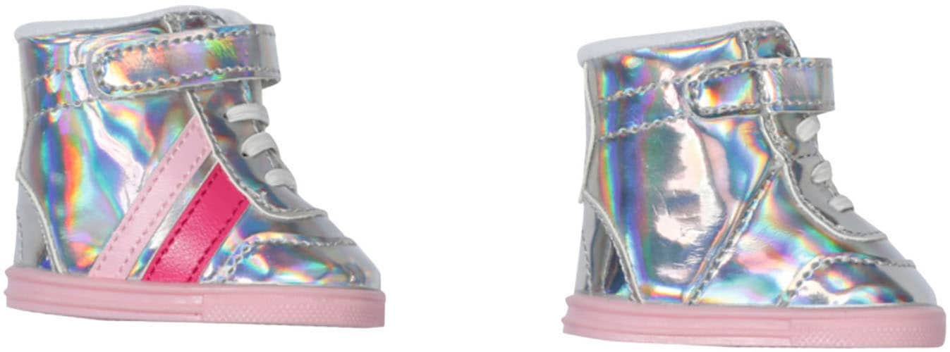 Baby Born Puppenkleidung »Sneakers silberfarben, 43 cm«