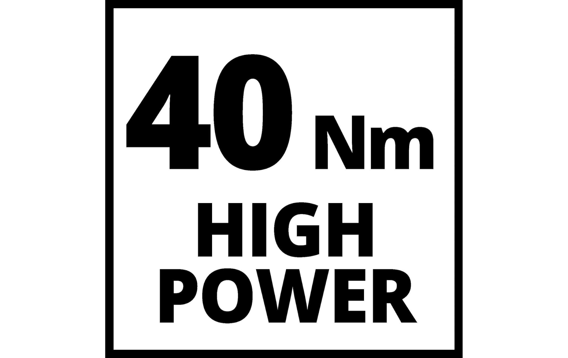Einhell Akku-Bohrschrauber »TE-CD 18/40-1 Li (1 x 2.5Ah)«