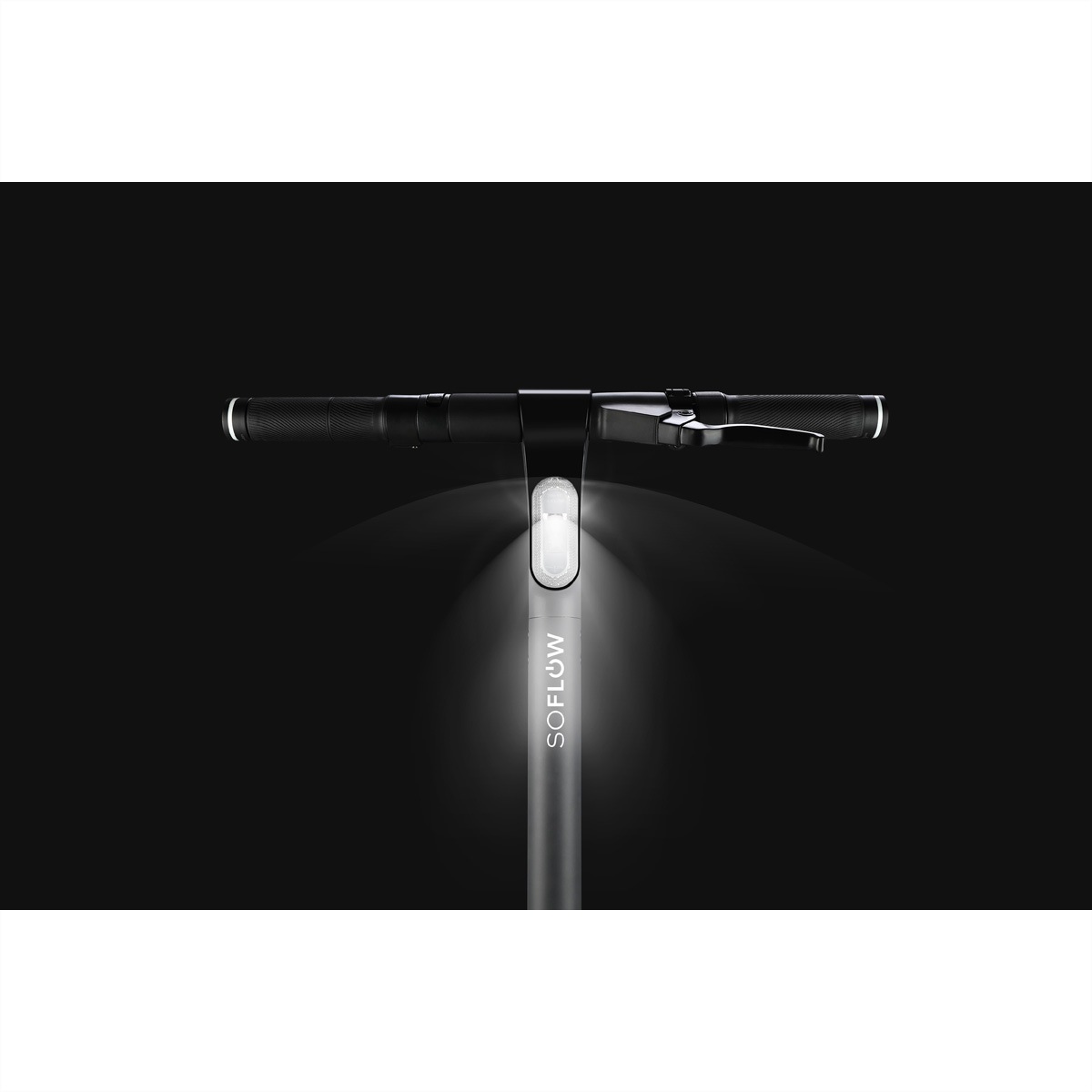 soflow Scooter »SoFlow E-Scooter SO ONE PRO GEN2, Black«