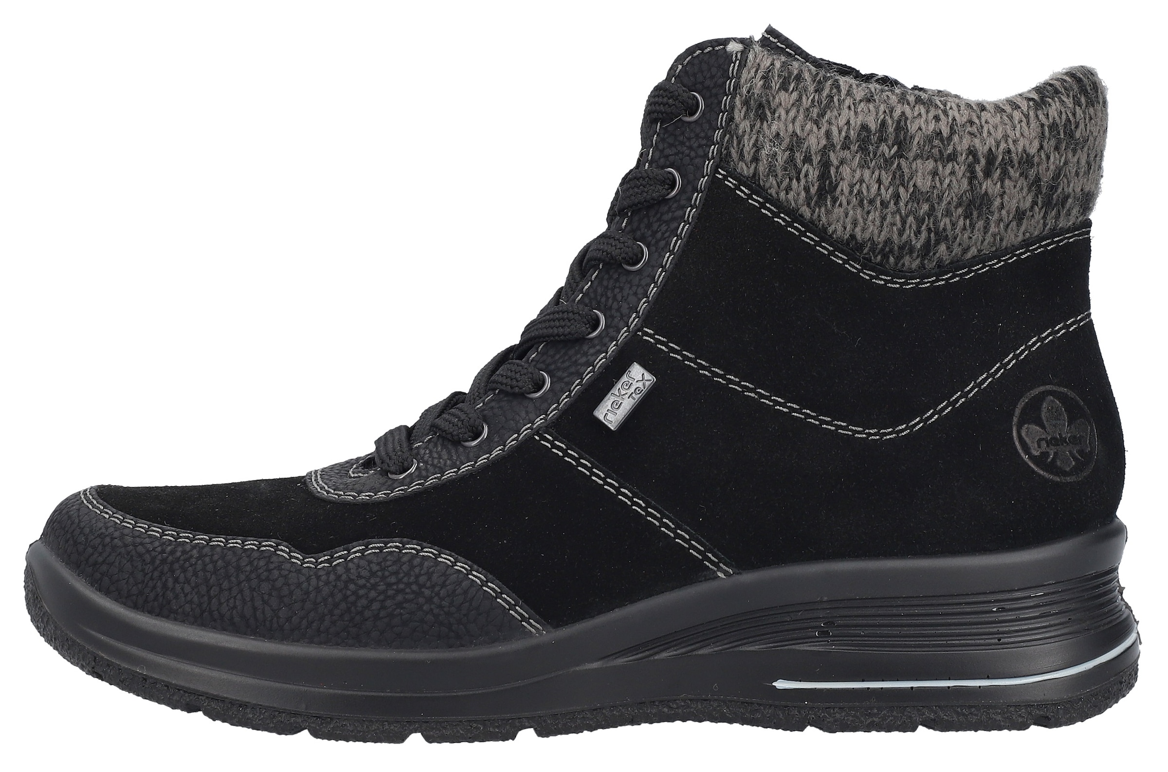 Rieker Winterboots, Stiefelette, Outdoorboots mit wasserabweisender riekerTEX-Membran