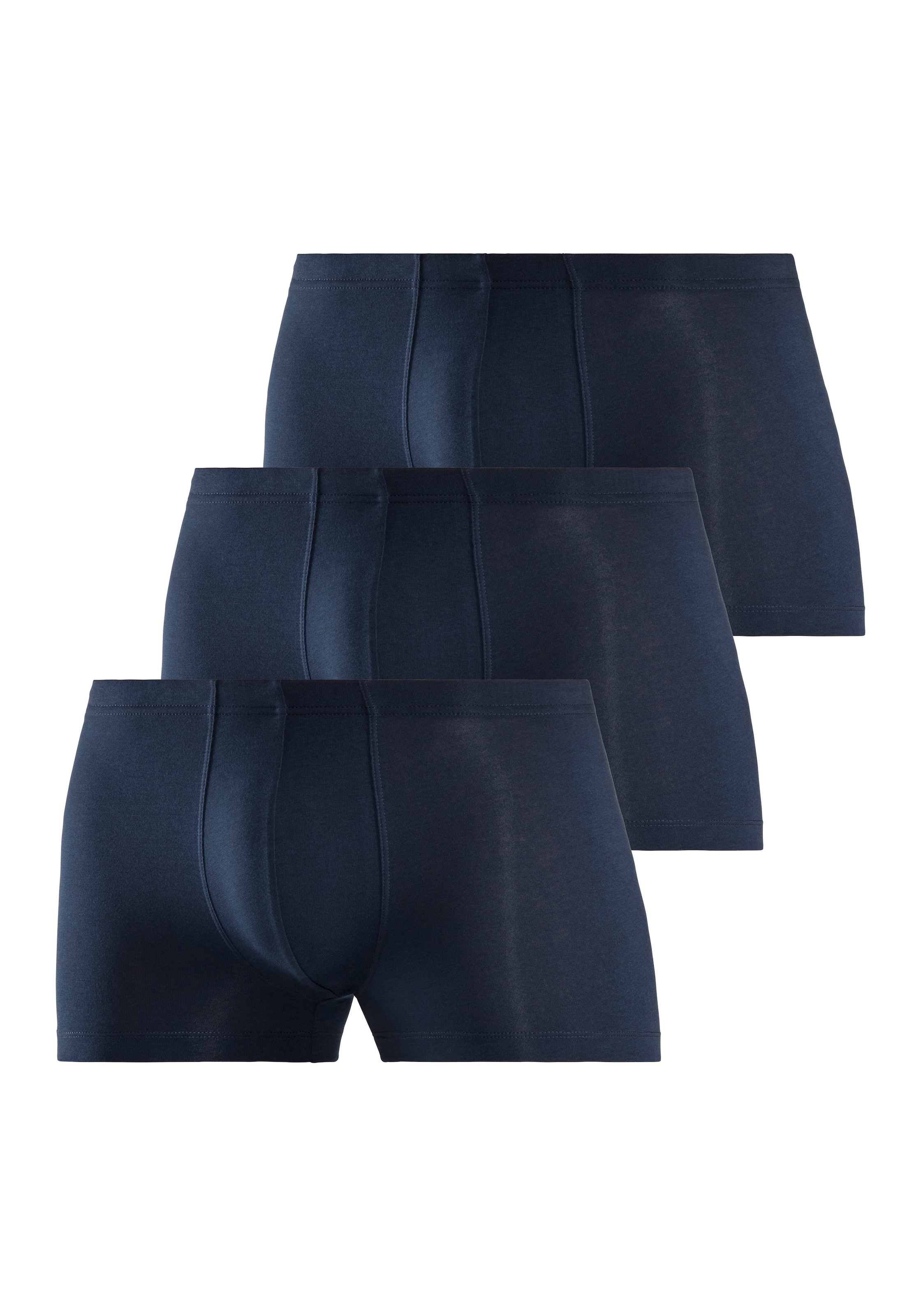 Schiesser Boxer »95/5« 3er-Pack, mit tonalem Komfortbund