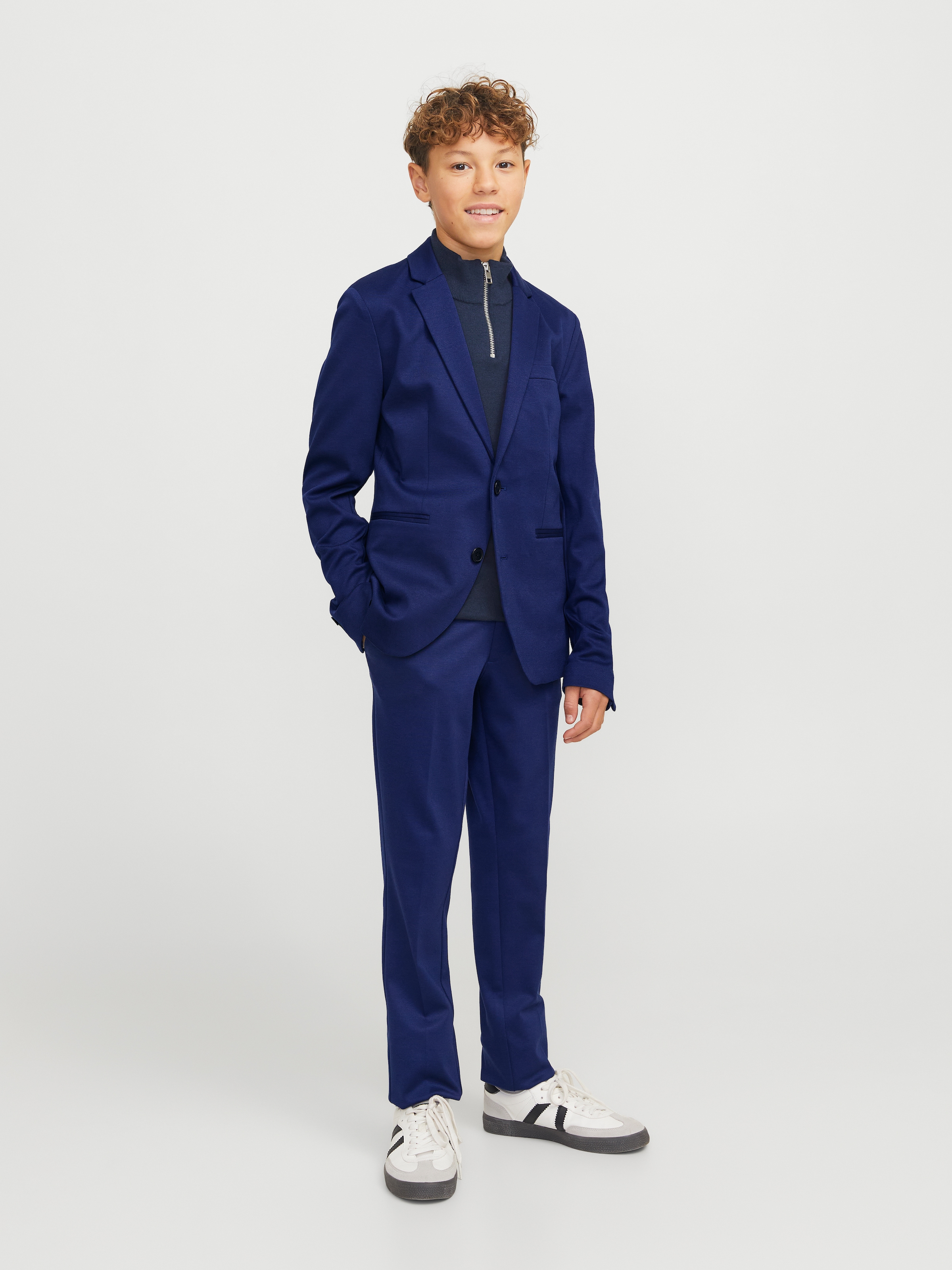 Jack & Jones Junior Anzug »JJEJAXON JERSEY SUIT NOOS JNR«, (Set, 2 tlg.), slim fit