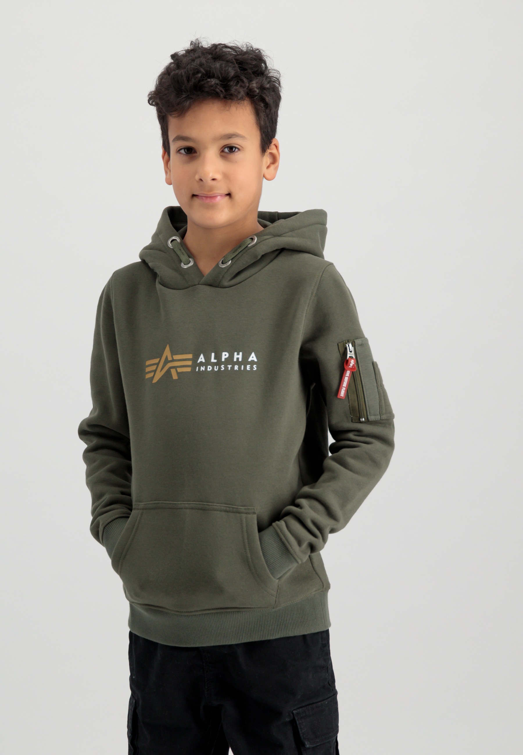 Alpha Industries Hoodie »Alpha Label Hoodie Kids«