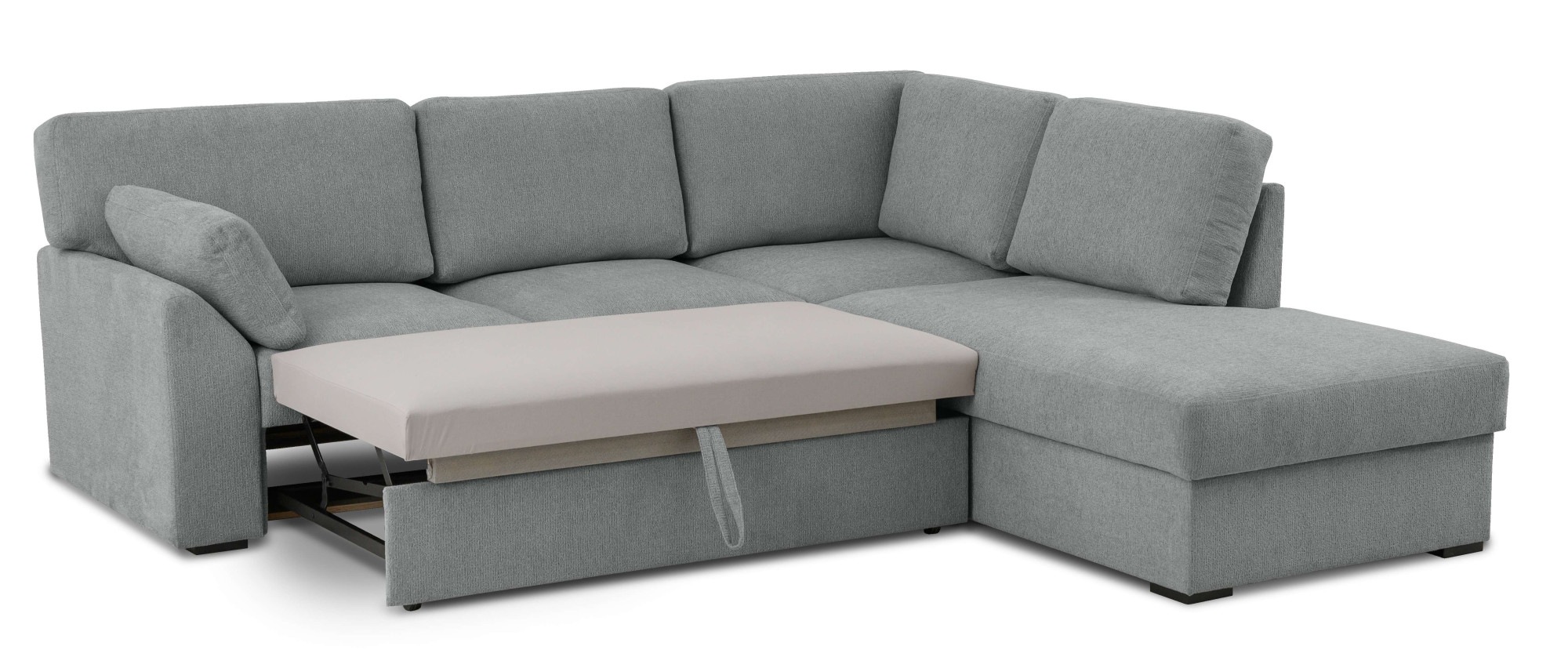 Home affaire Ecksofa »Citry«, (304 St.), Breite 242 cm, Chenille, Bettfunktion, Bettkasten, L-Form