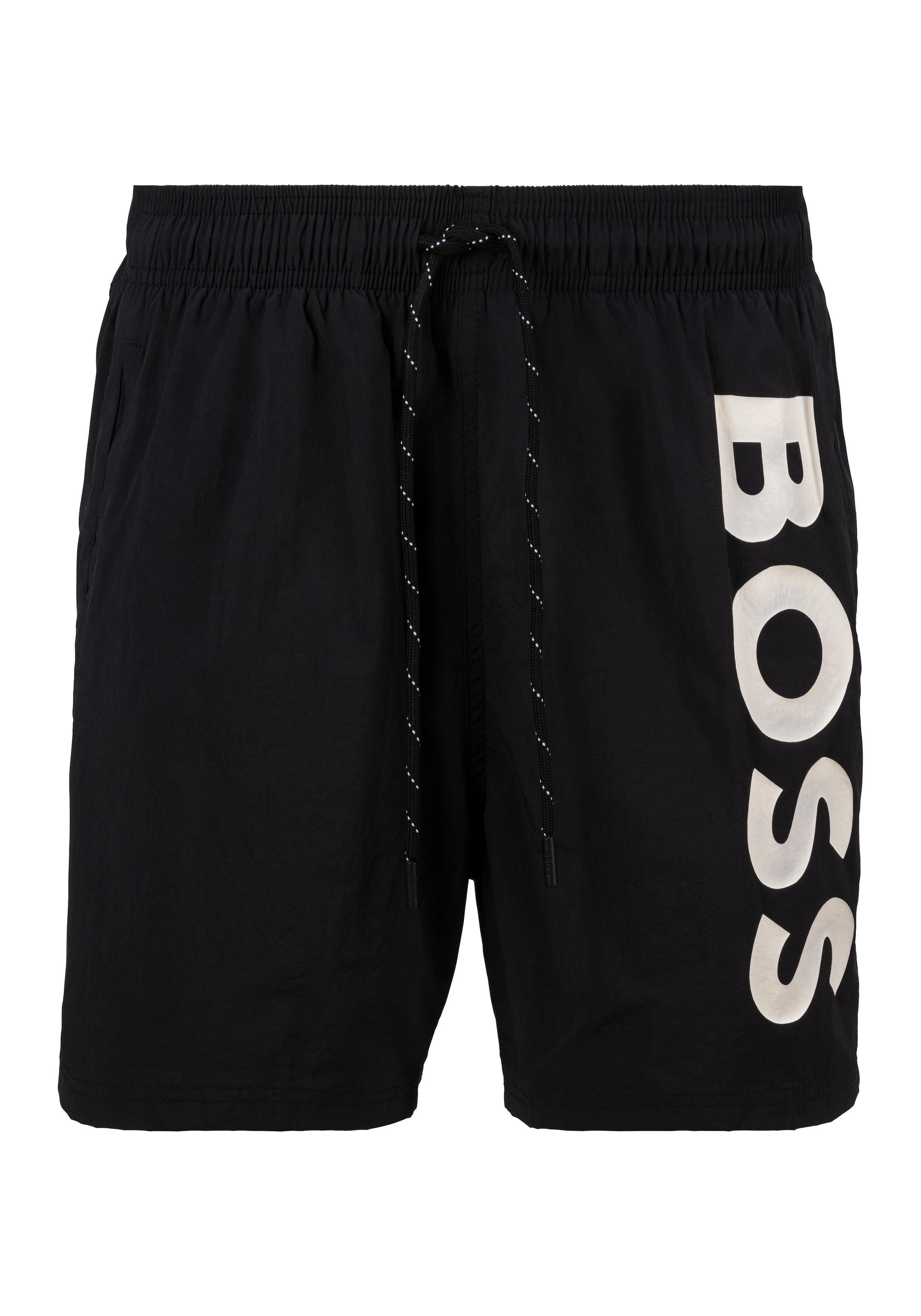 BOSS Badeshorts »Octopus«, Mit BOSS Logoschriftzug, elastischer Taillenbund mit Kordel