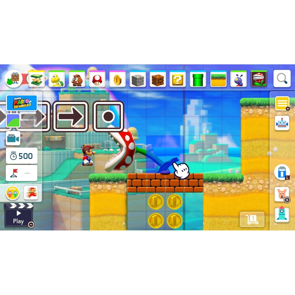 Nintendo Spielesoftware »Super Mario Maker 2«, Nintendo Switch