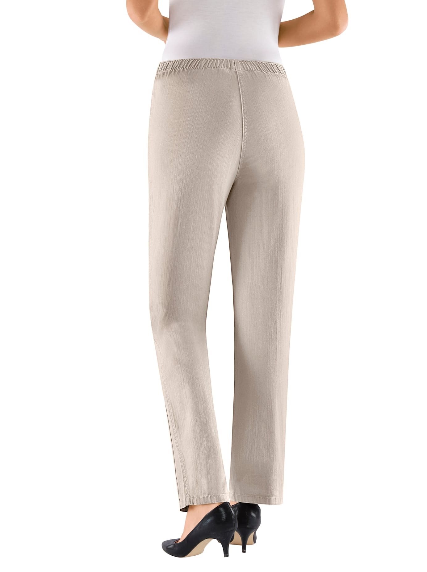 Casual Looks Schlupfjeans, (1 tlg.)