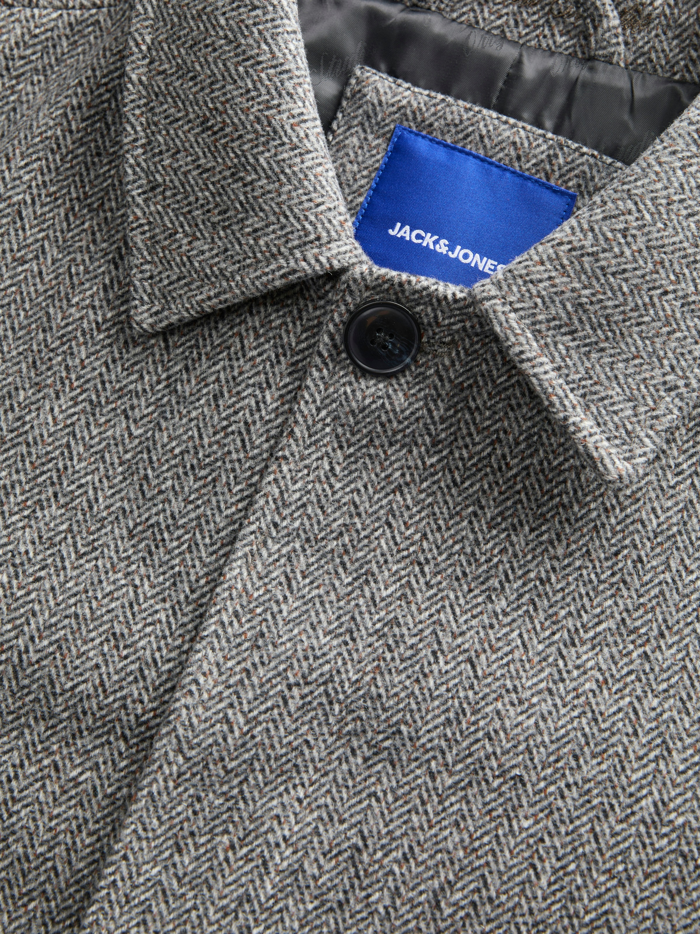 Jack & Jones Langmantel »JORNORREBRO WOOL BLEND MAC COAT«
