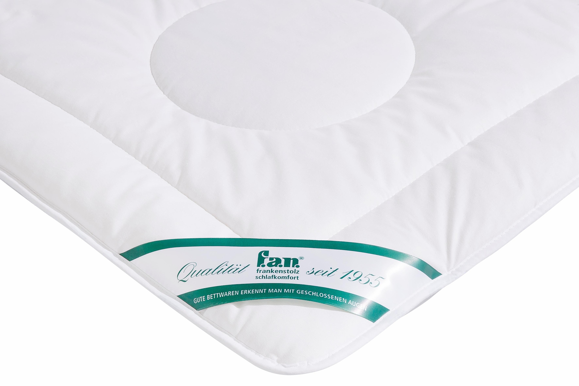 fan Naturfaserbettdecke »Baumwolle«, extrawarm, Füllung 100% Baumwolle, Bezug 100% Baumwolle, (1 St.), Bettdecke in 135x200 cm und weiteren Grössen, für Sommer oder Winter