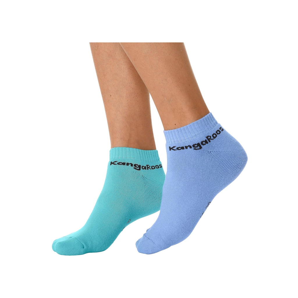 KangaROOS Sneakersocken, (Set, 6 Paar)