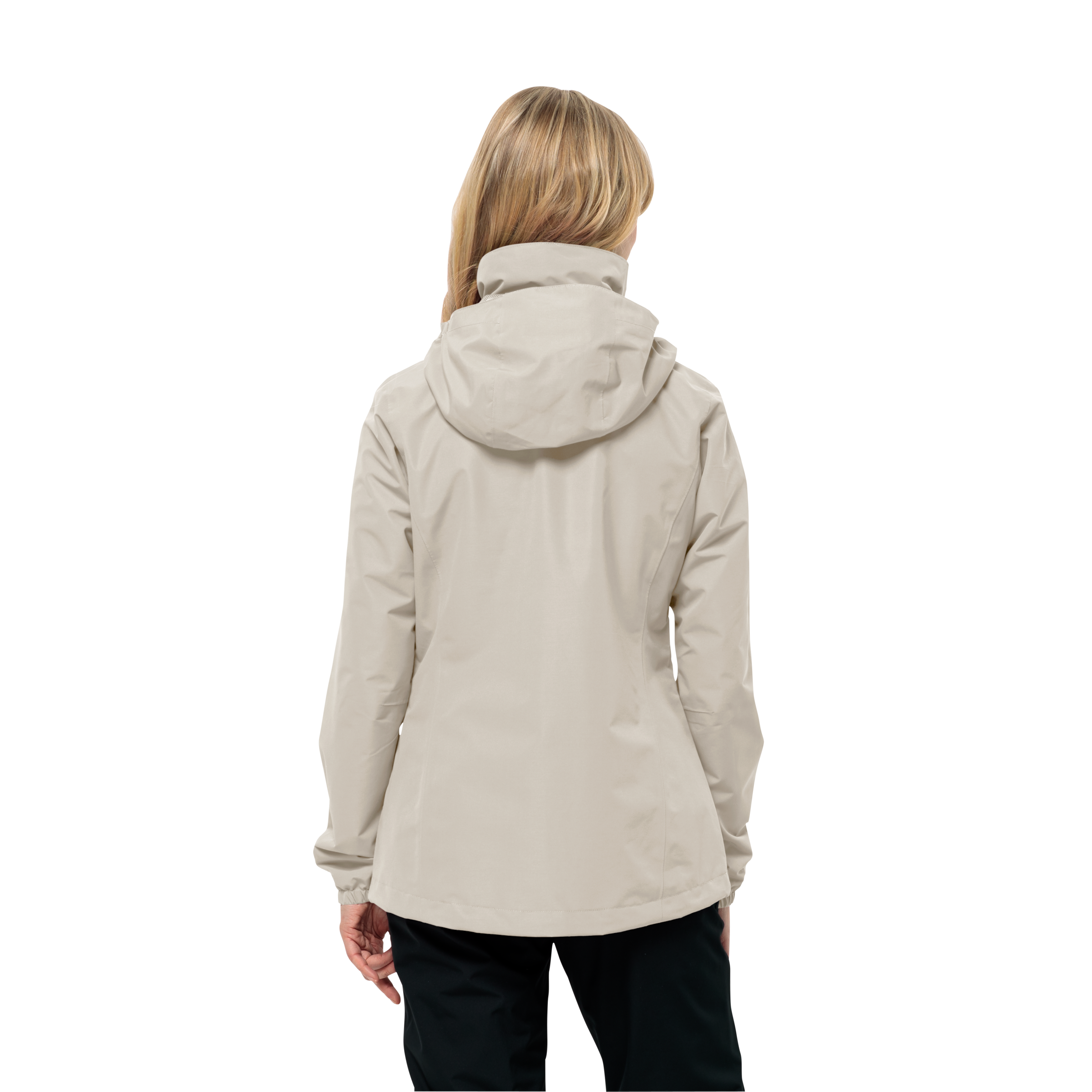 Jack Wolfskin Funktionsjacke »STORMY POINT 2L JKT W«, mit Kapuze, mit verstaubarer Kapuze, wasserdicht, atmungsaktiv und winddicht
