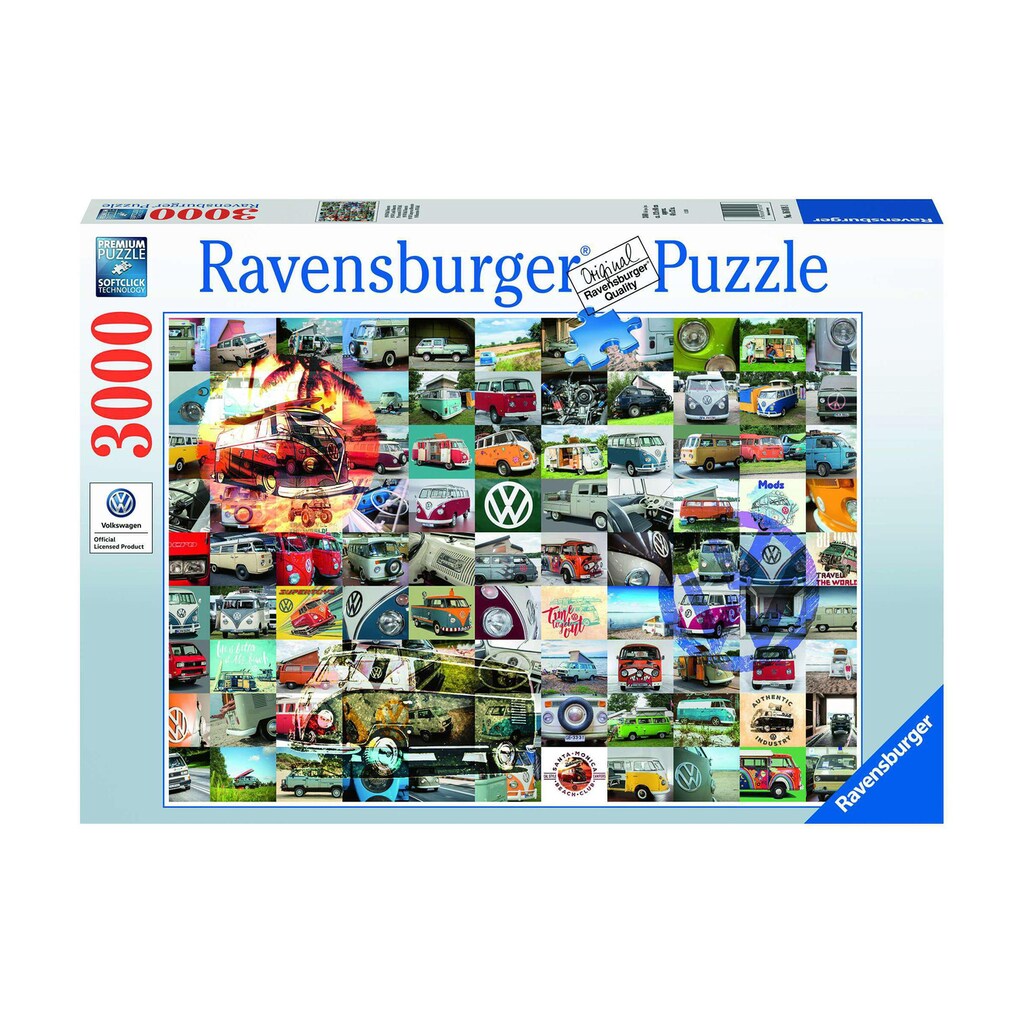 Ravensburger Puzzle »99 Bulli Moment«