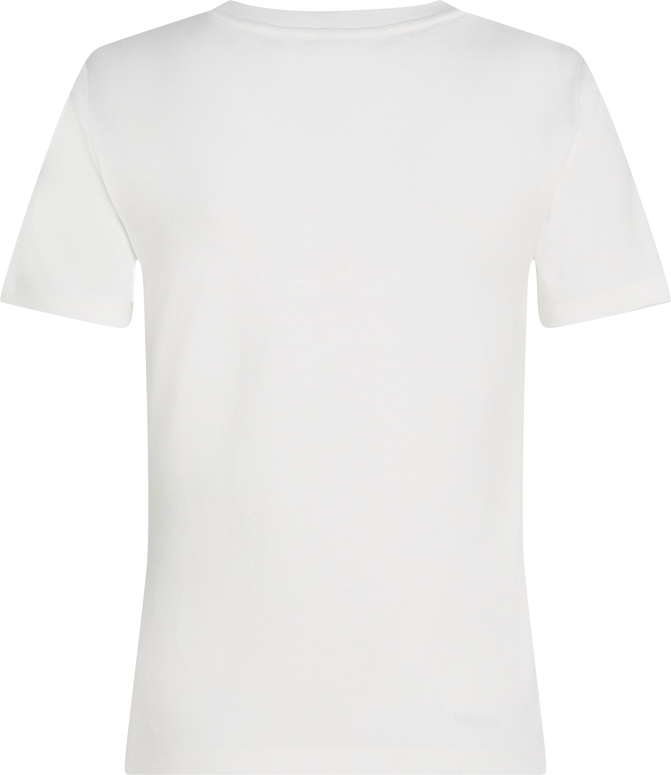 Tommy Hilfiger Curve Rundhalsshirt »CRV SLIM CODY C-NK SS«, in Grossen Grössen, mit Rundhals