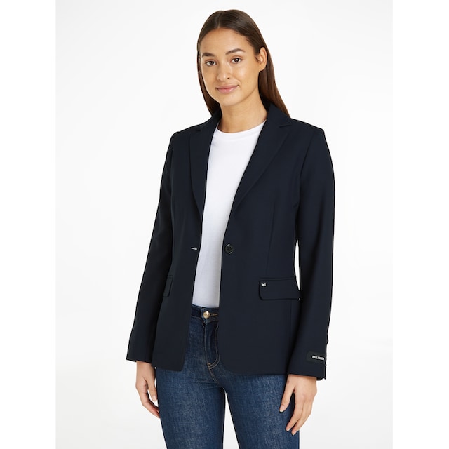 Tommy Hilfiger Kurzblazer »REGULAR SB BLAZER«, mit Logostickerei online  bestellen bei Jelmoli-Versand Schweiz