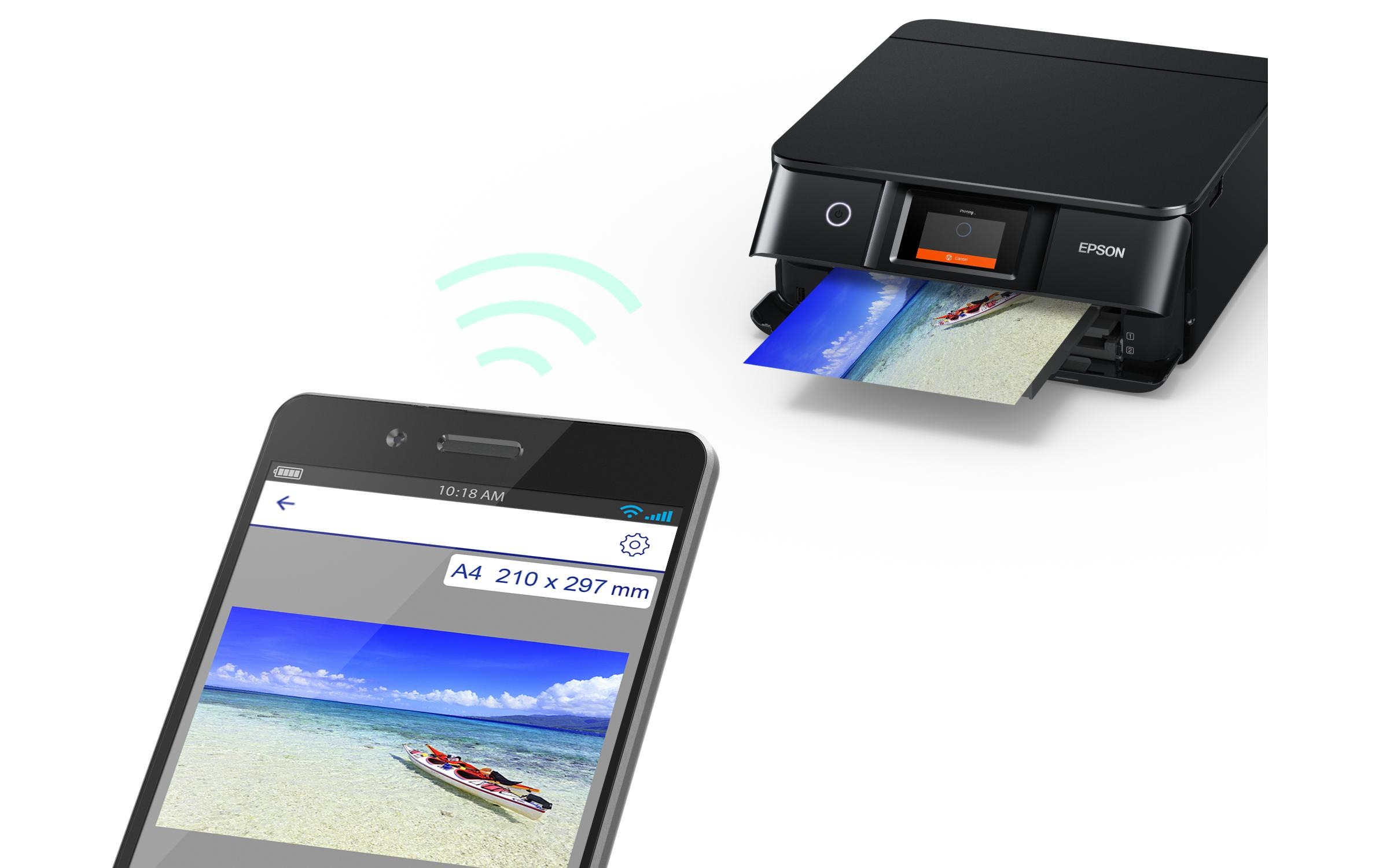 Epson Multifunktionsdrucker »Expression Photo XP-8600«