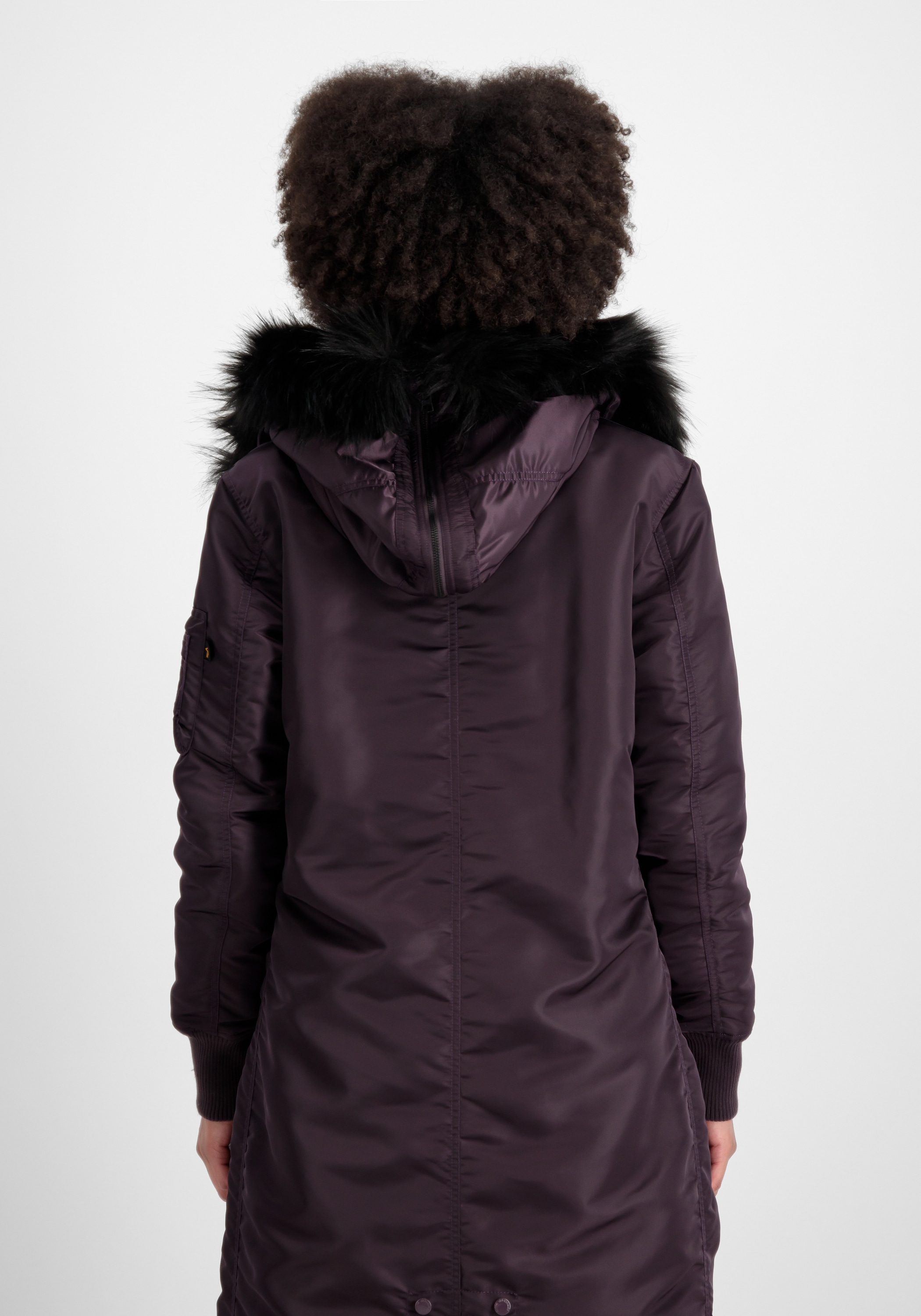 Alpha Industries Winterjacke »Long Fishtail W«