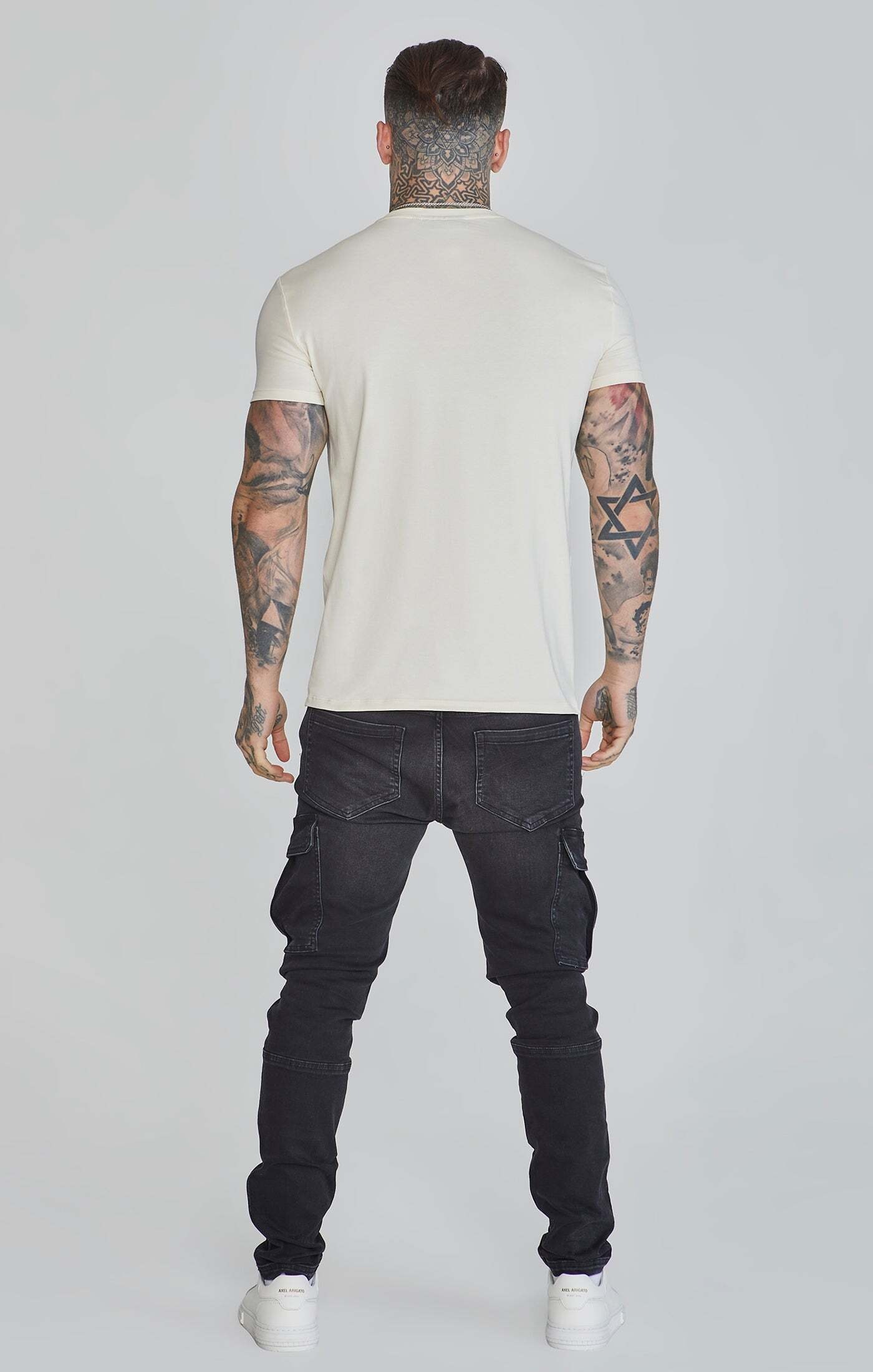 Siksilk T-Shirt »Siksilk T-Shirt Muscle Fit T-Shirt«