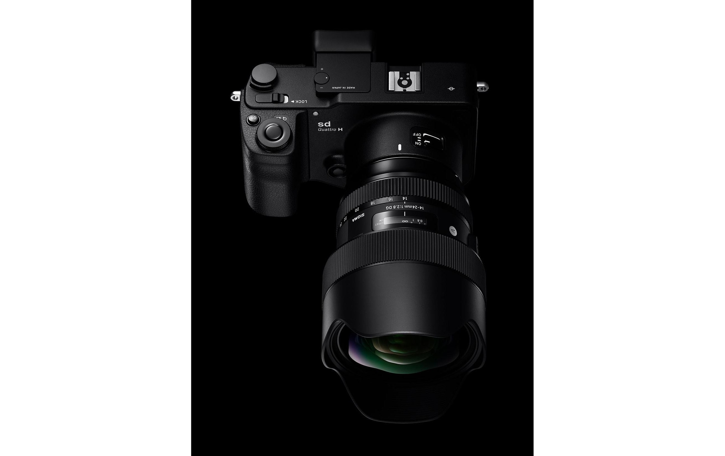 SIGMA Zoomobjektiv »f / 45140 DG HSM Art CA«