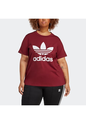 adidas Originals T-Shirt »ADICOLOR CLASSICS TREFOIL – GROSSE GRÖSSEN« kaufen