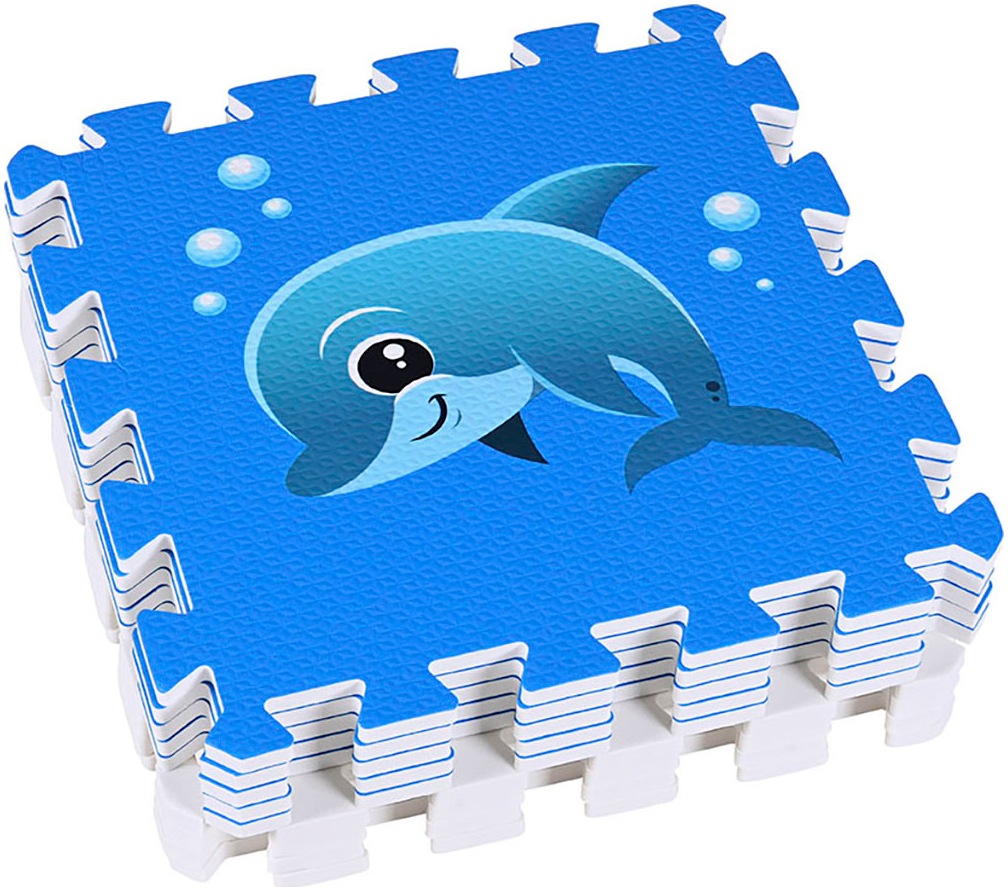 Knorrtoys® Puzzle »Meereswelt«, Puzzlematte, Bodenpuzzle