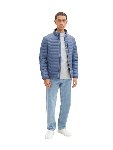 TOM TAILOR Steppjacke, mit Reissverschlusstaschen