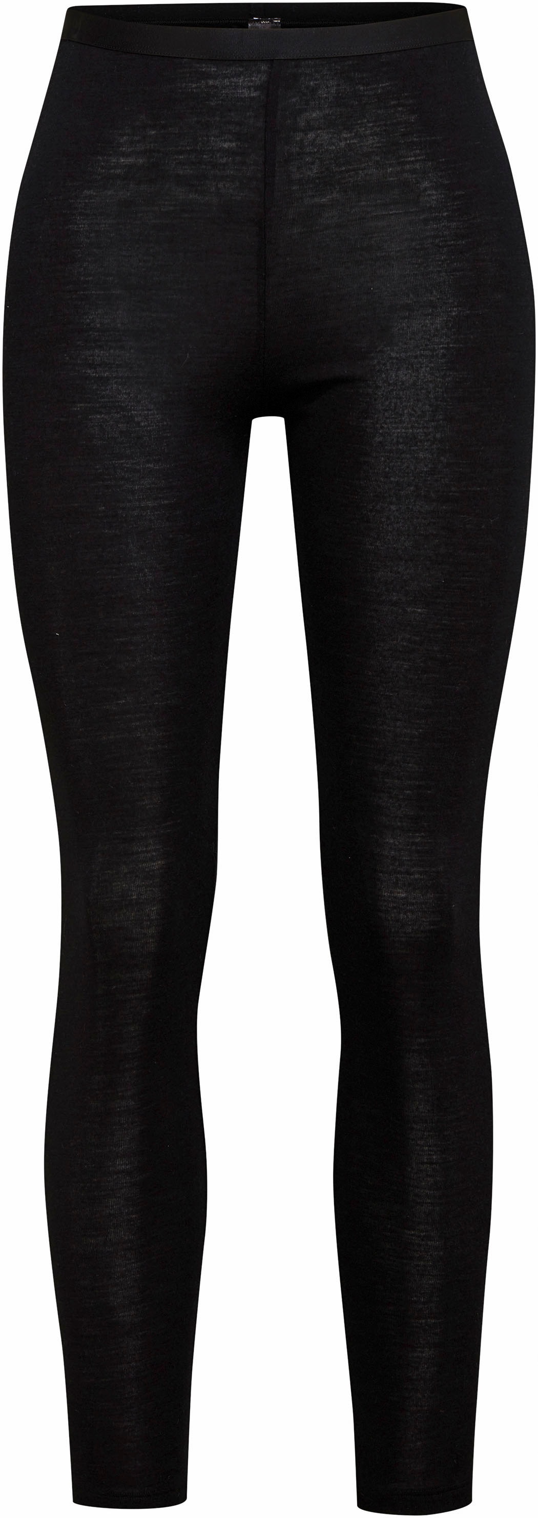 CALIDA Leggings »True Confidence«, mit Mix aus Schurwolle und Seide