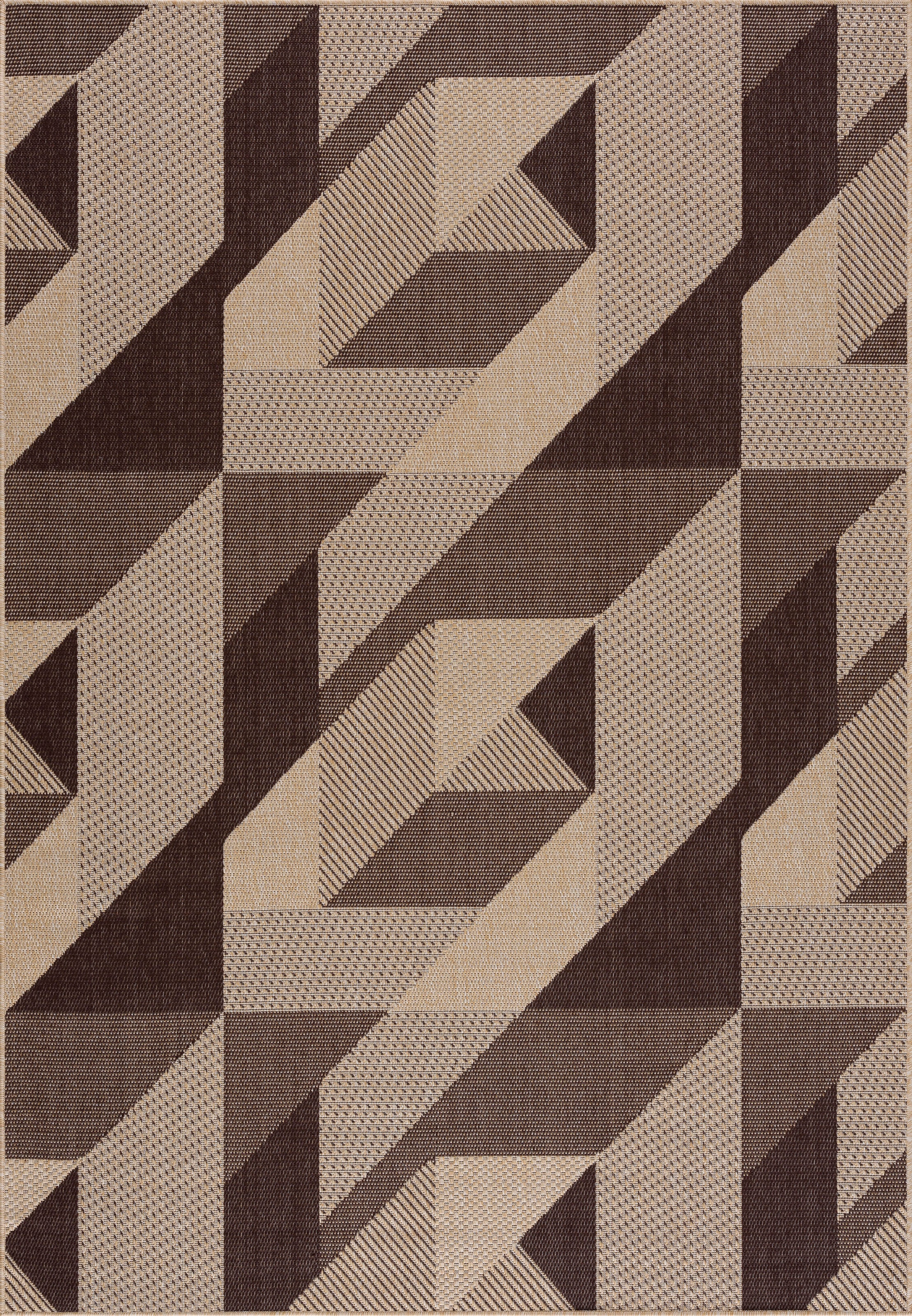 Home affaire Teppich »Borfin«, rechteckig, mit geometrischem Muster,  schmutzabweisend, In- und Outdoor geeignet online shoppen | Jelmoli-Versand
